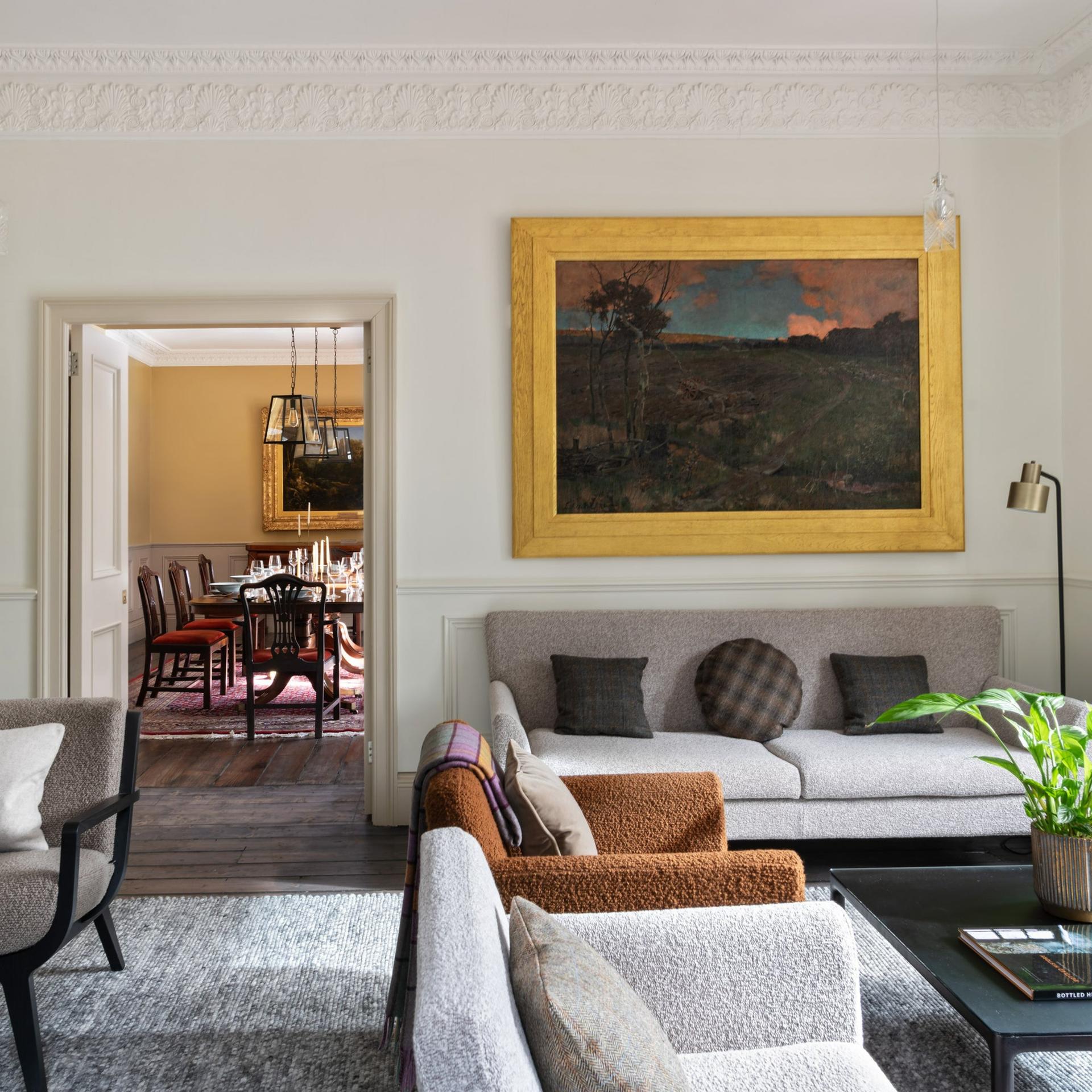 Full Buyout of Aberturret Estate House