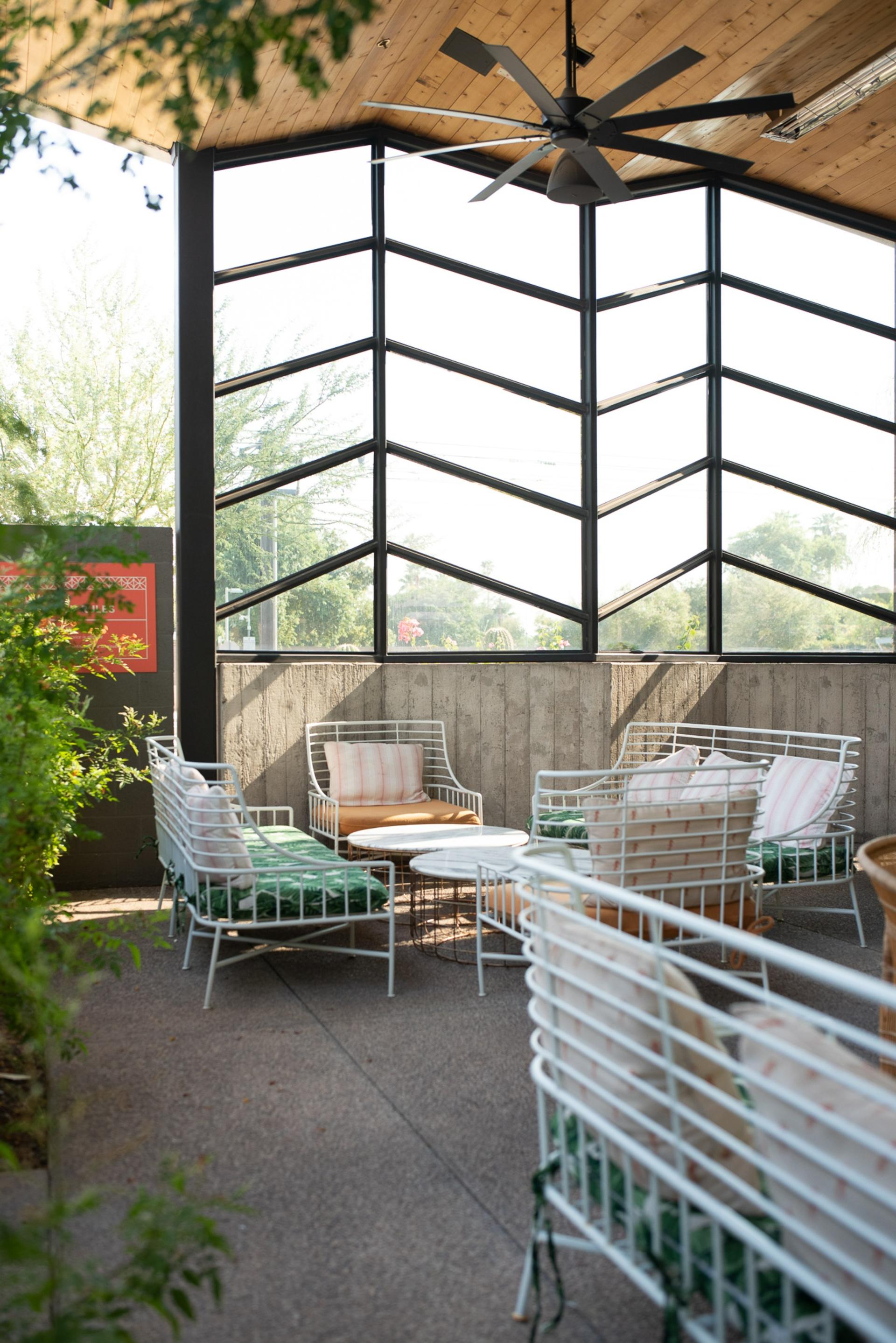 Open-Air Dining Room