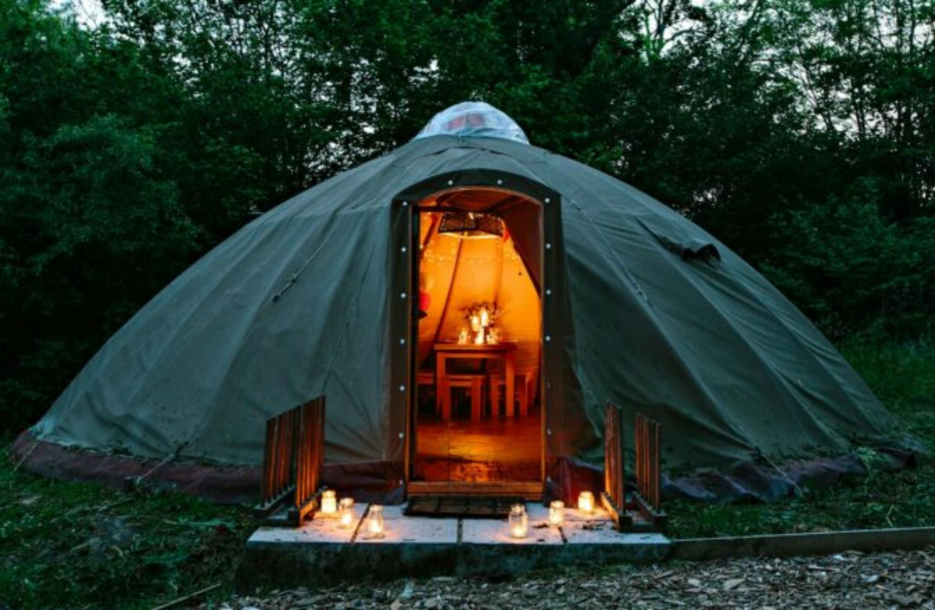 Full Buyout of Penhein Glamping