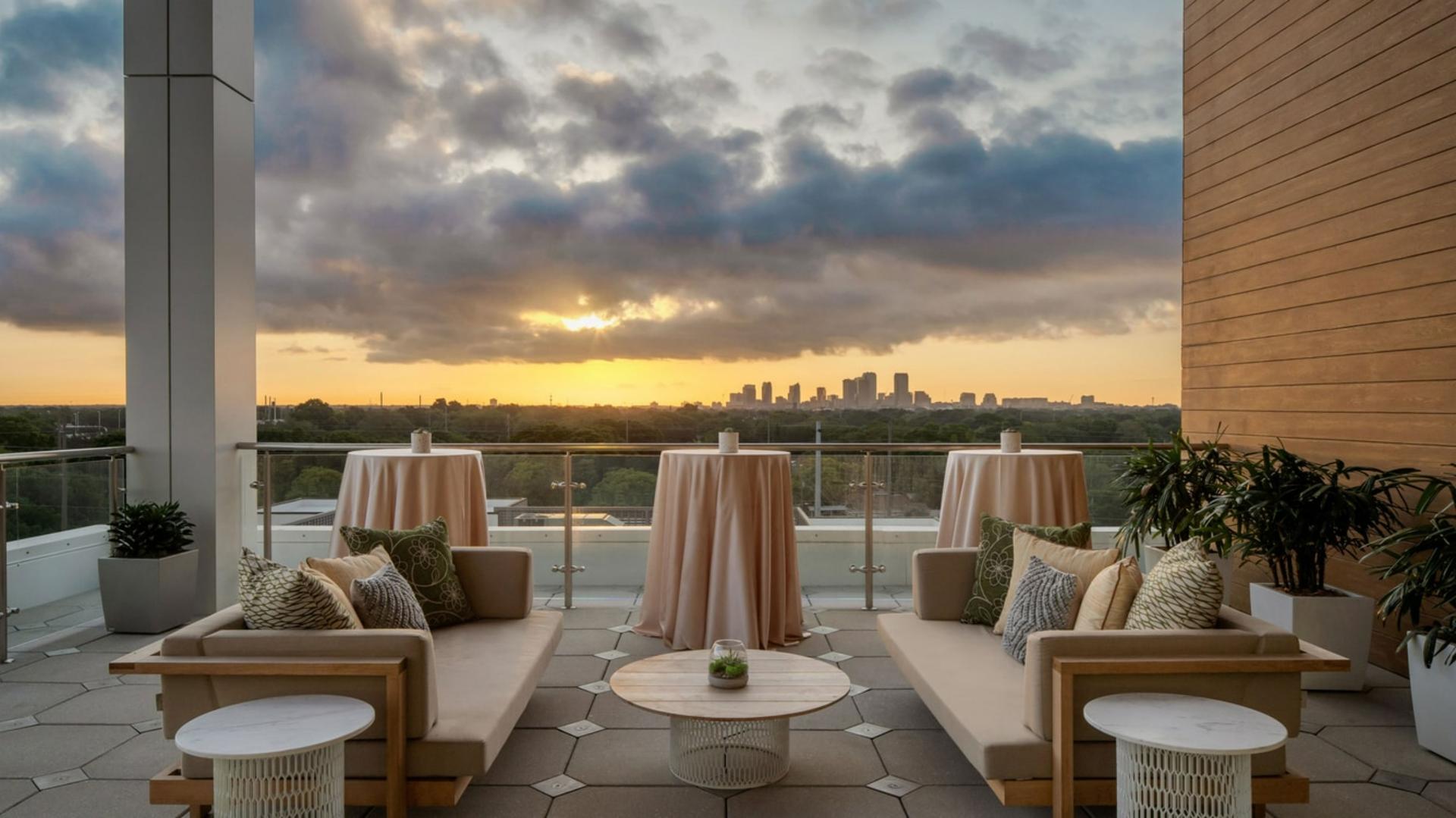 Skydeck  Pre-Function Outdoor 