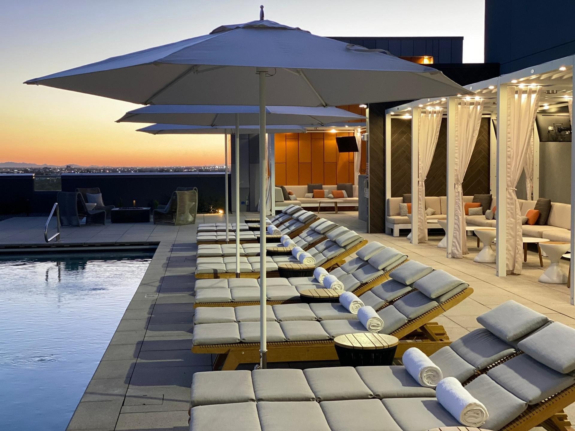 Pool Deck