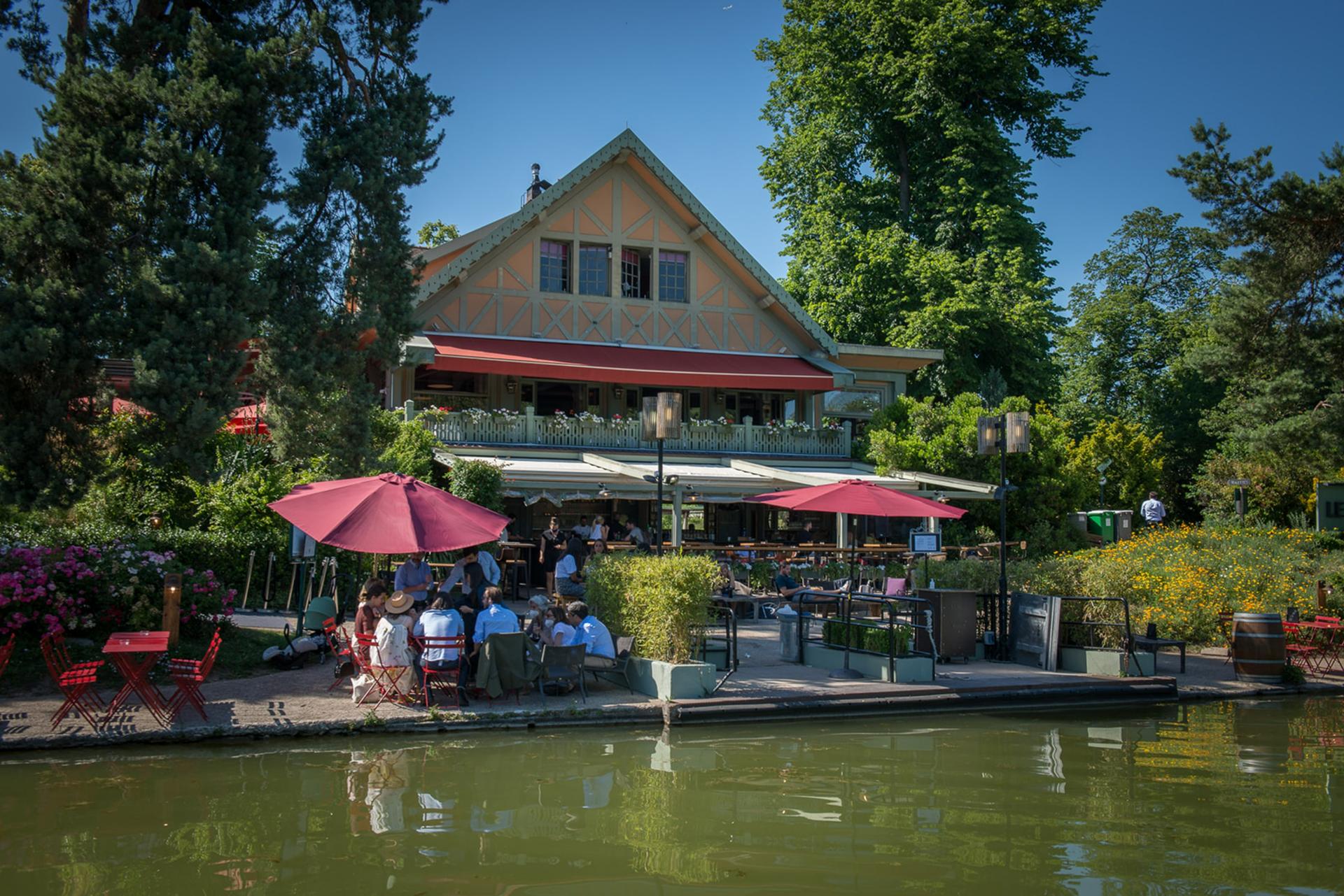 Lake Side Terrace