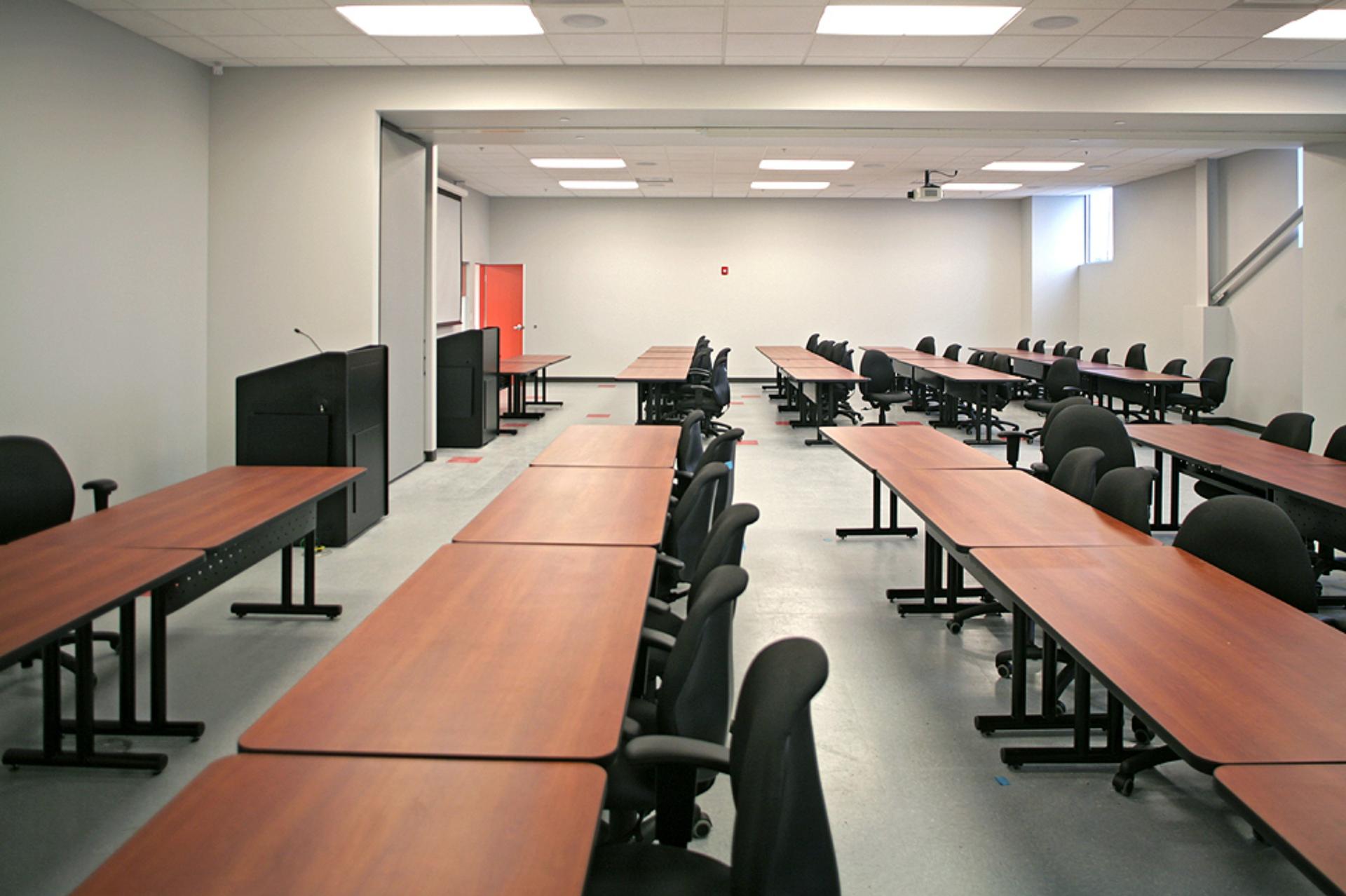 Classrooms at The Grand Hall on Chouteau