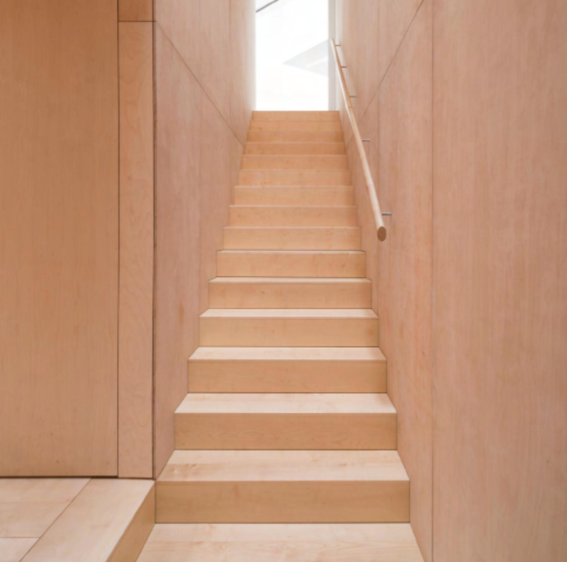 Wooden Stairs