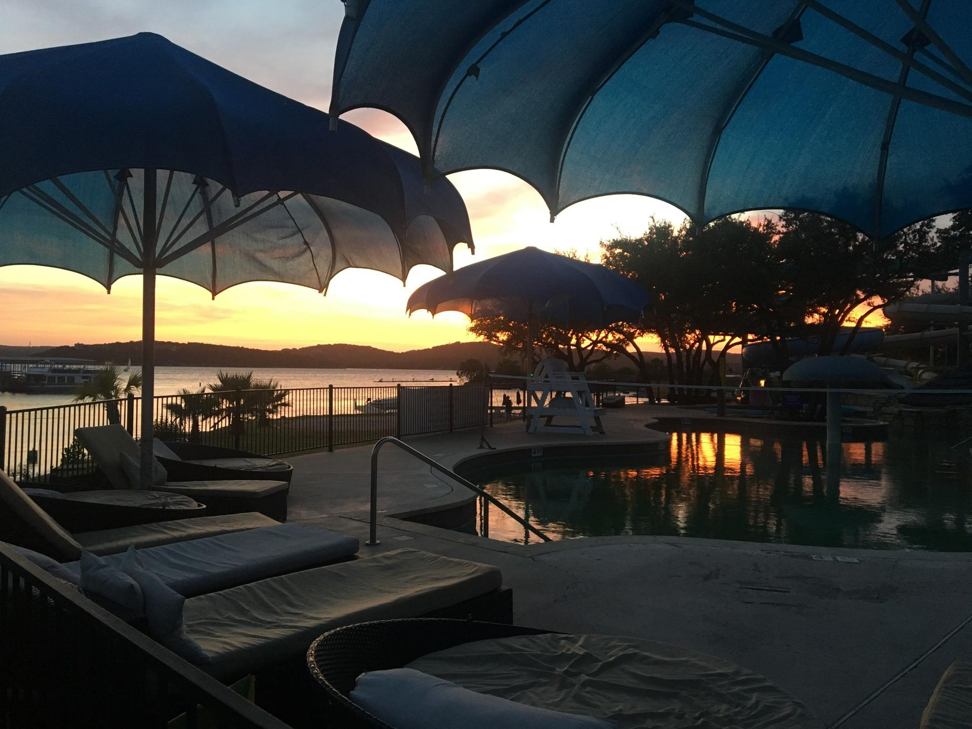 Pool Deck