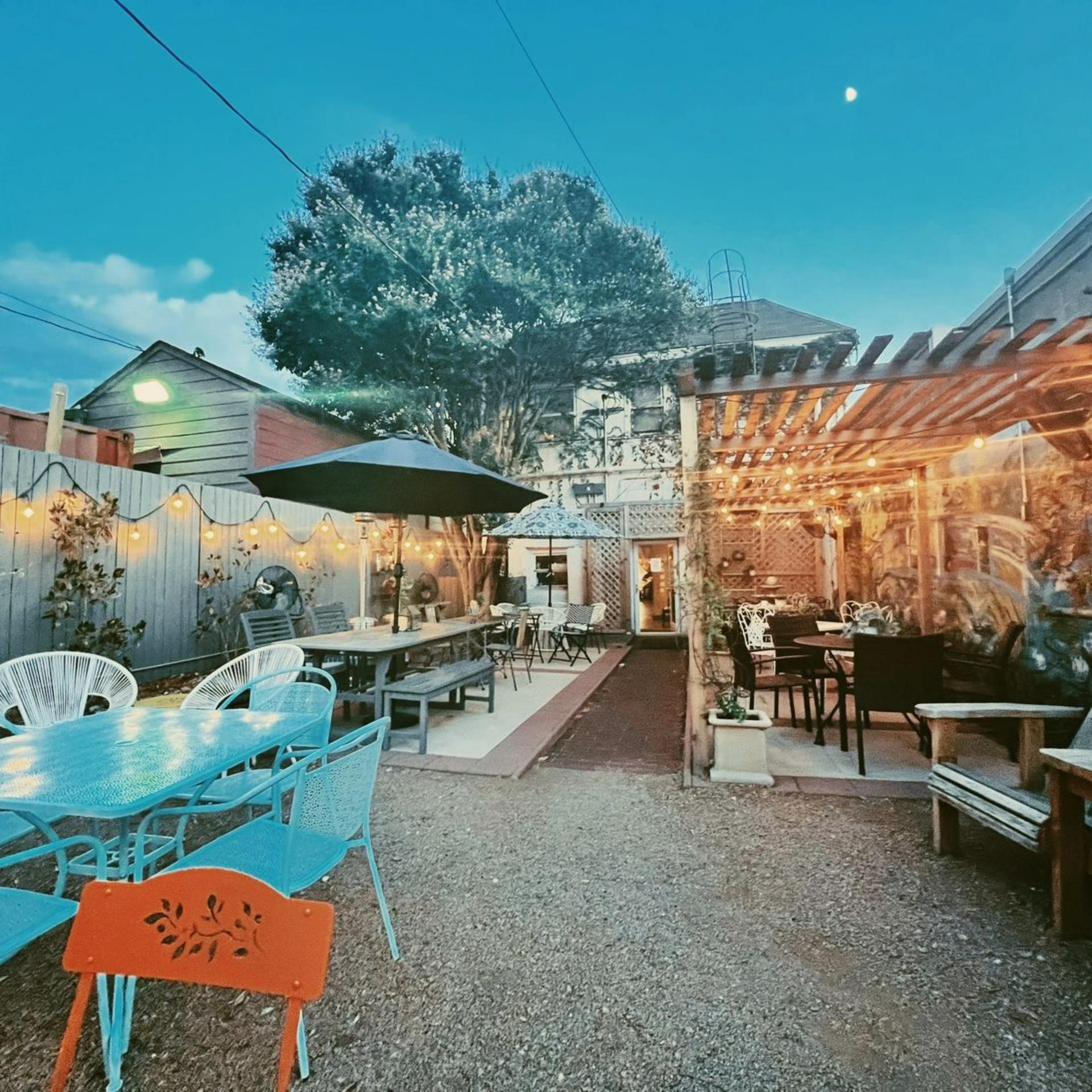 Patio At Winehaus