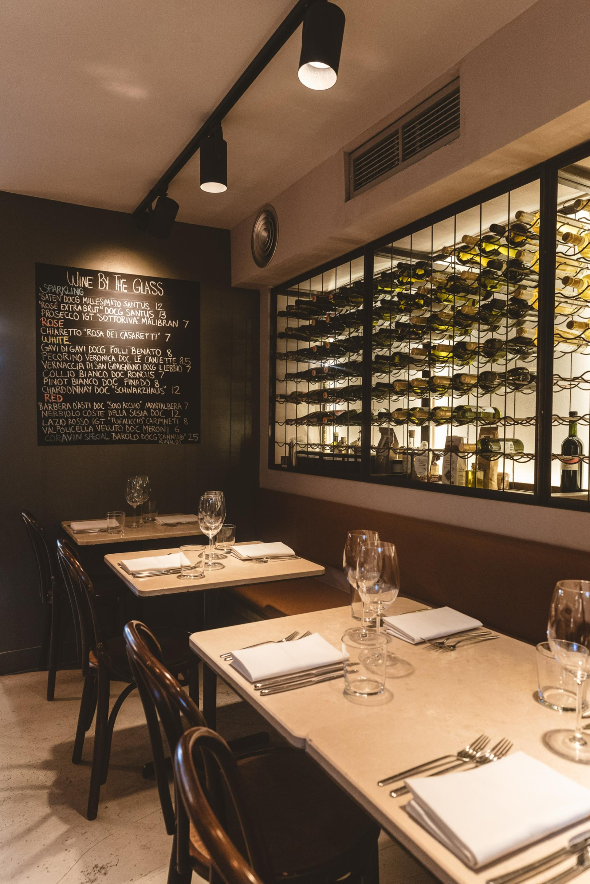 Full Buyout of Baccalà Seafood & Wine Restaurant - London Bridge