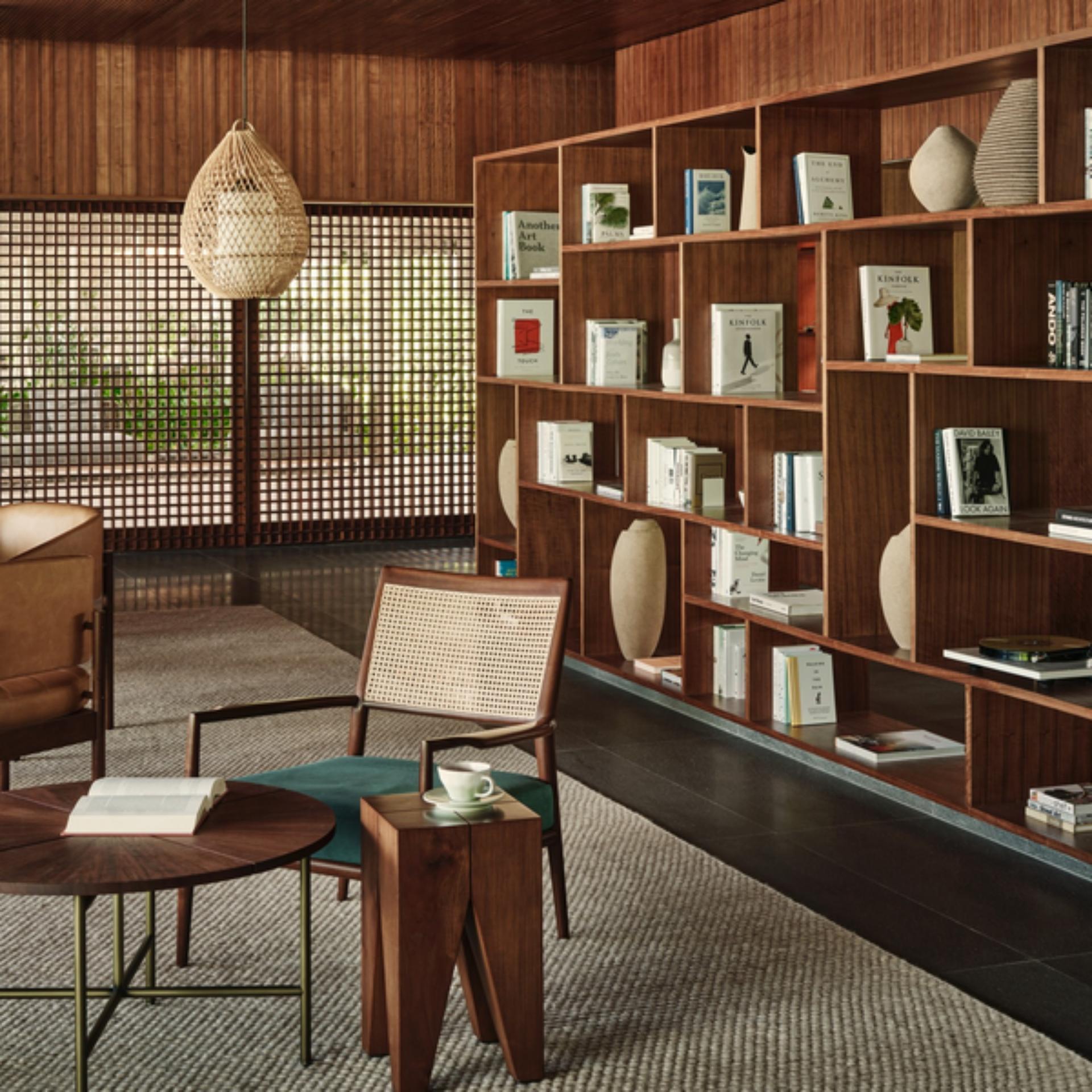 The Library