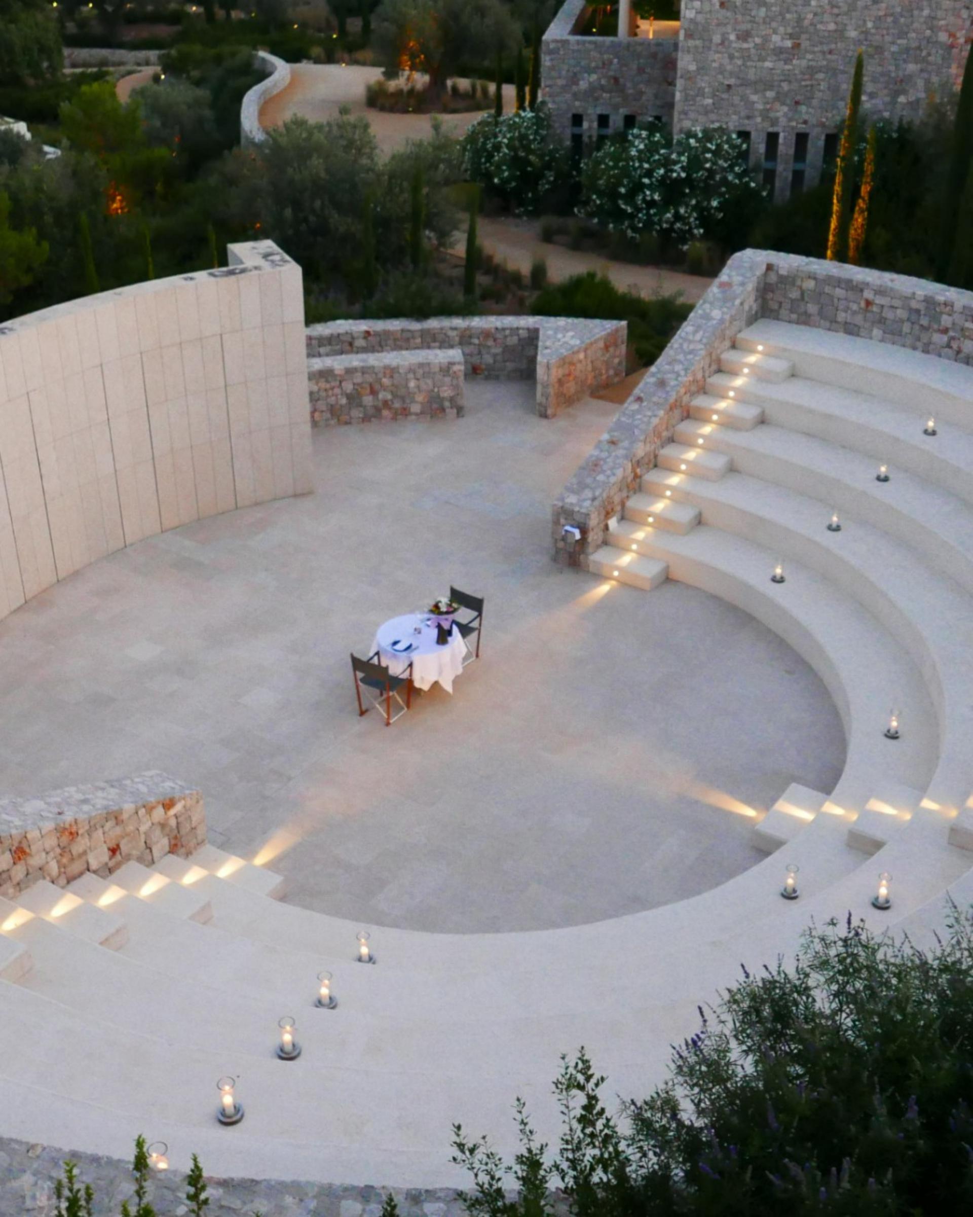 The Amphitheatre