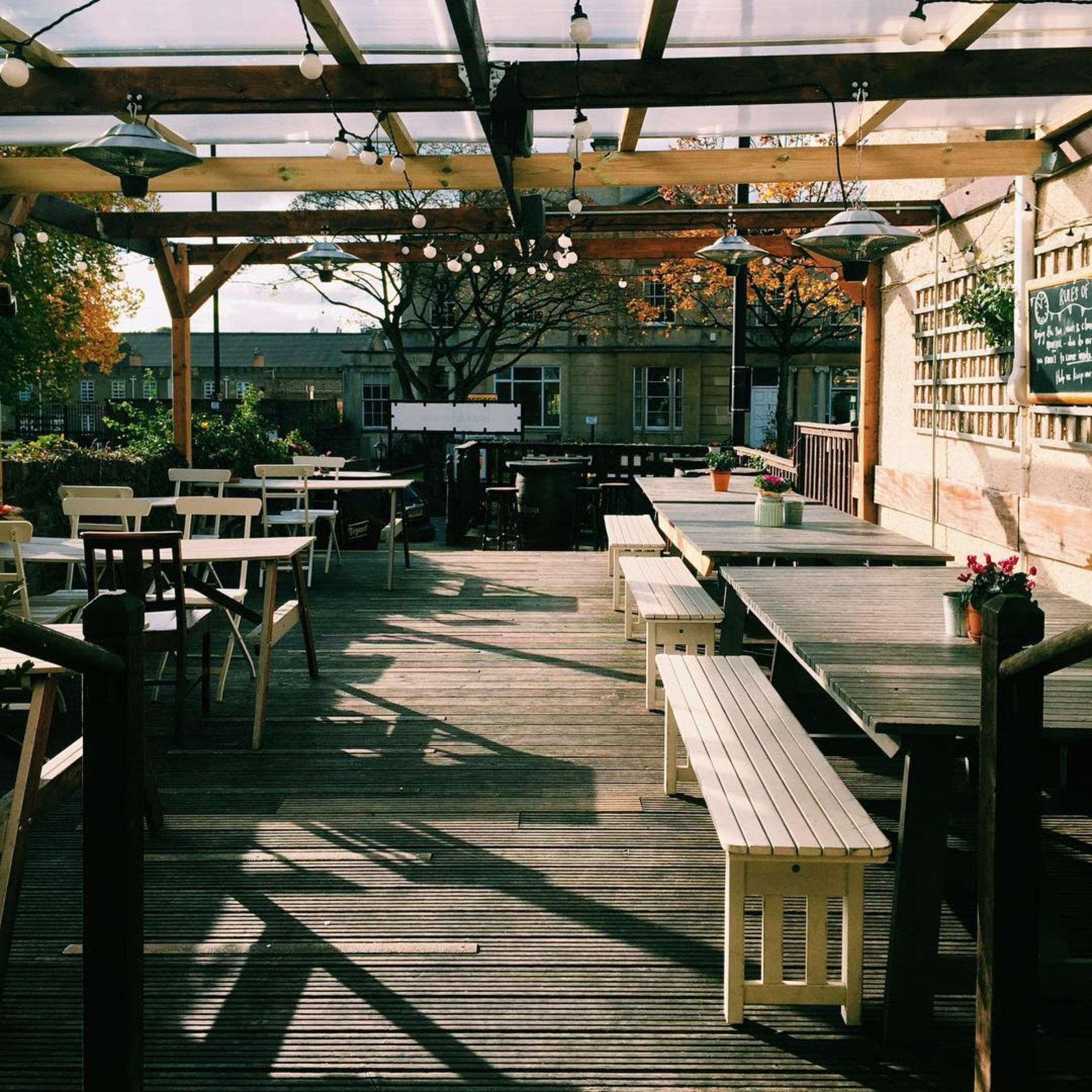 Outdoor Terrace 