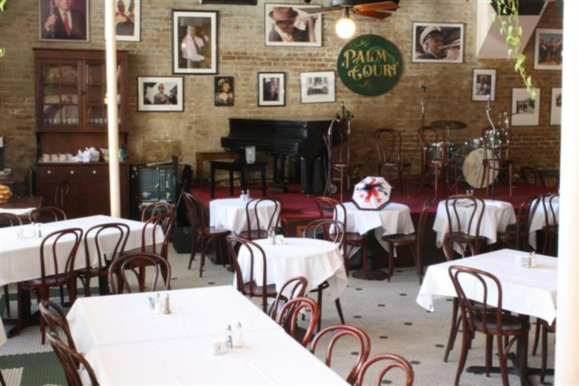 Full Buyout of Palm Court Jazz Cafe
