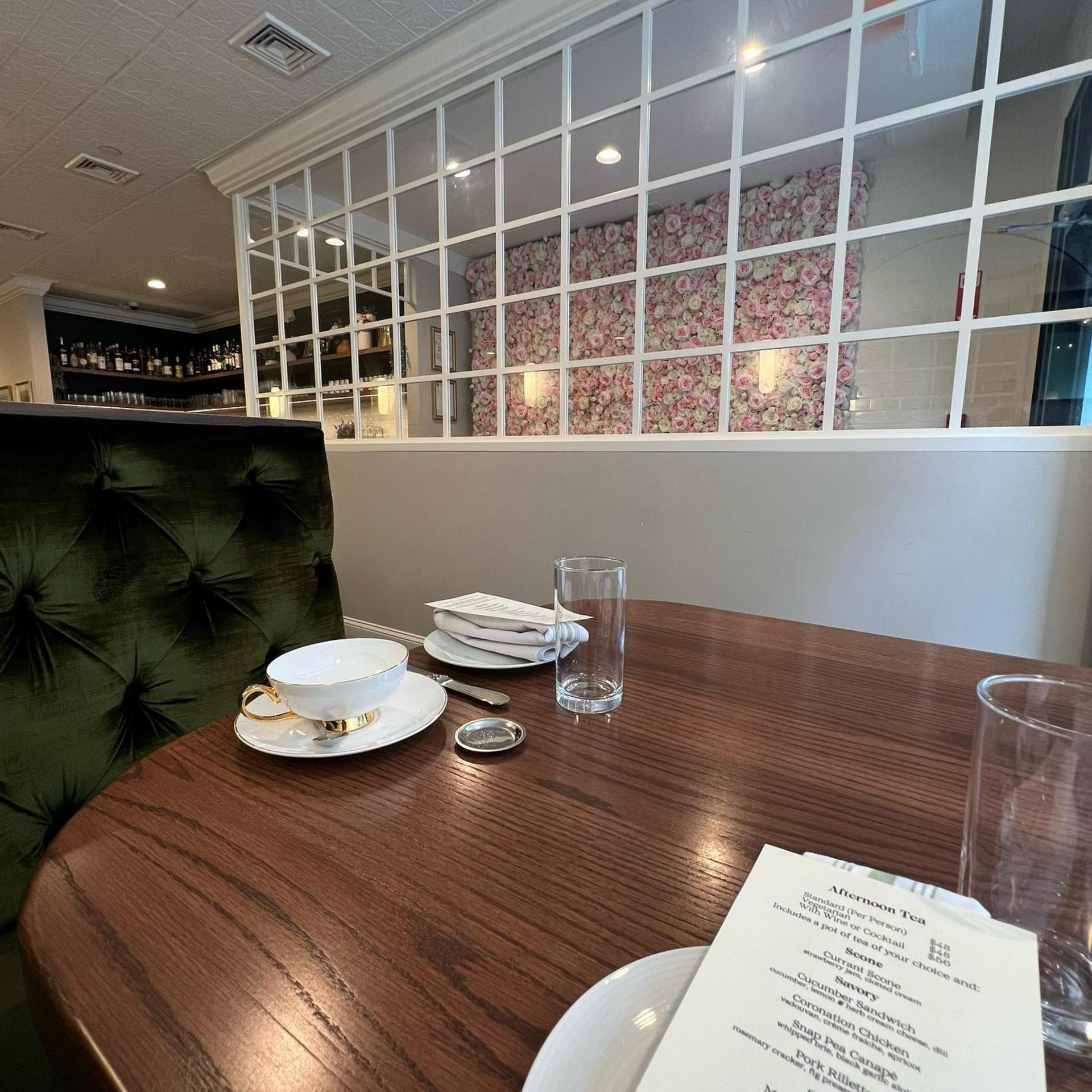 Full Buyout of Silver Dove Afternoon Tea