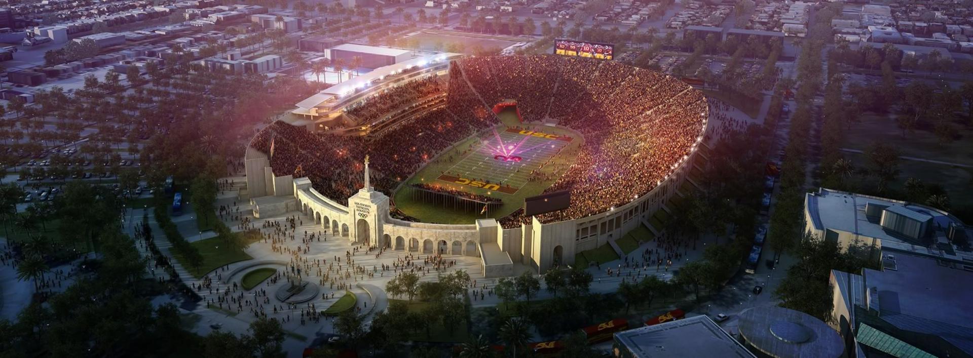 Los Angeles Memorial Coliseum