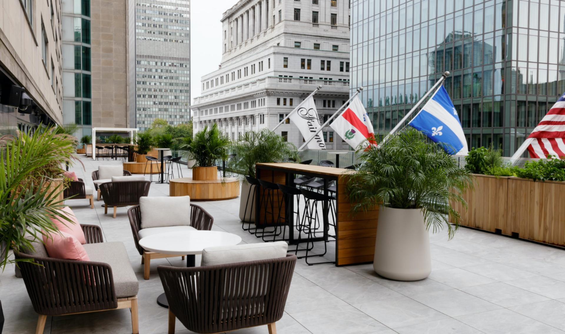 Terrasse 1 + 2 + 3