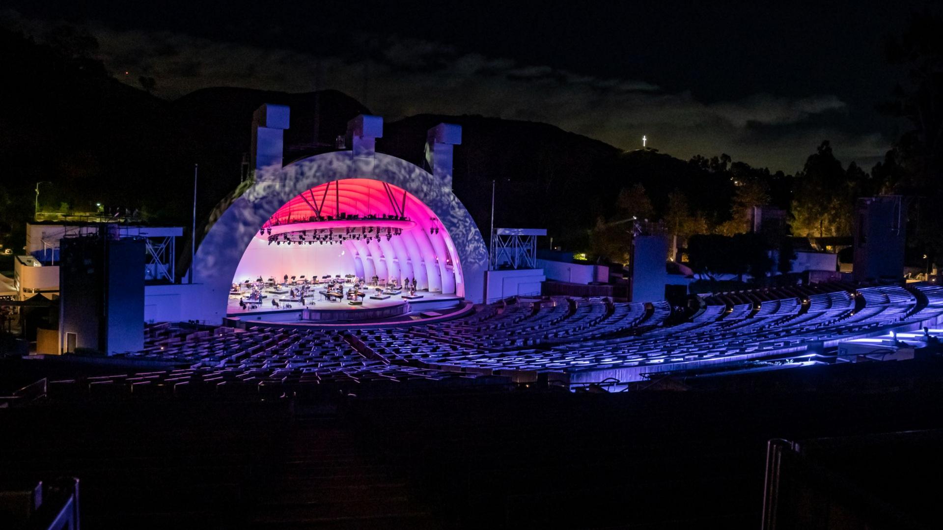 The Hollywood Bowl