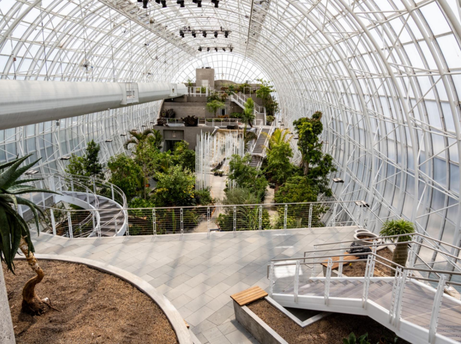 Crystal Bridge Conservatory