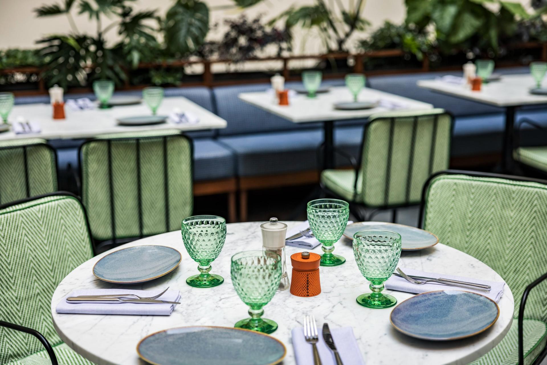 Montecito Restaurant Patio