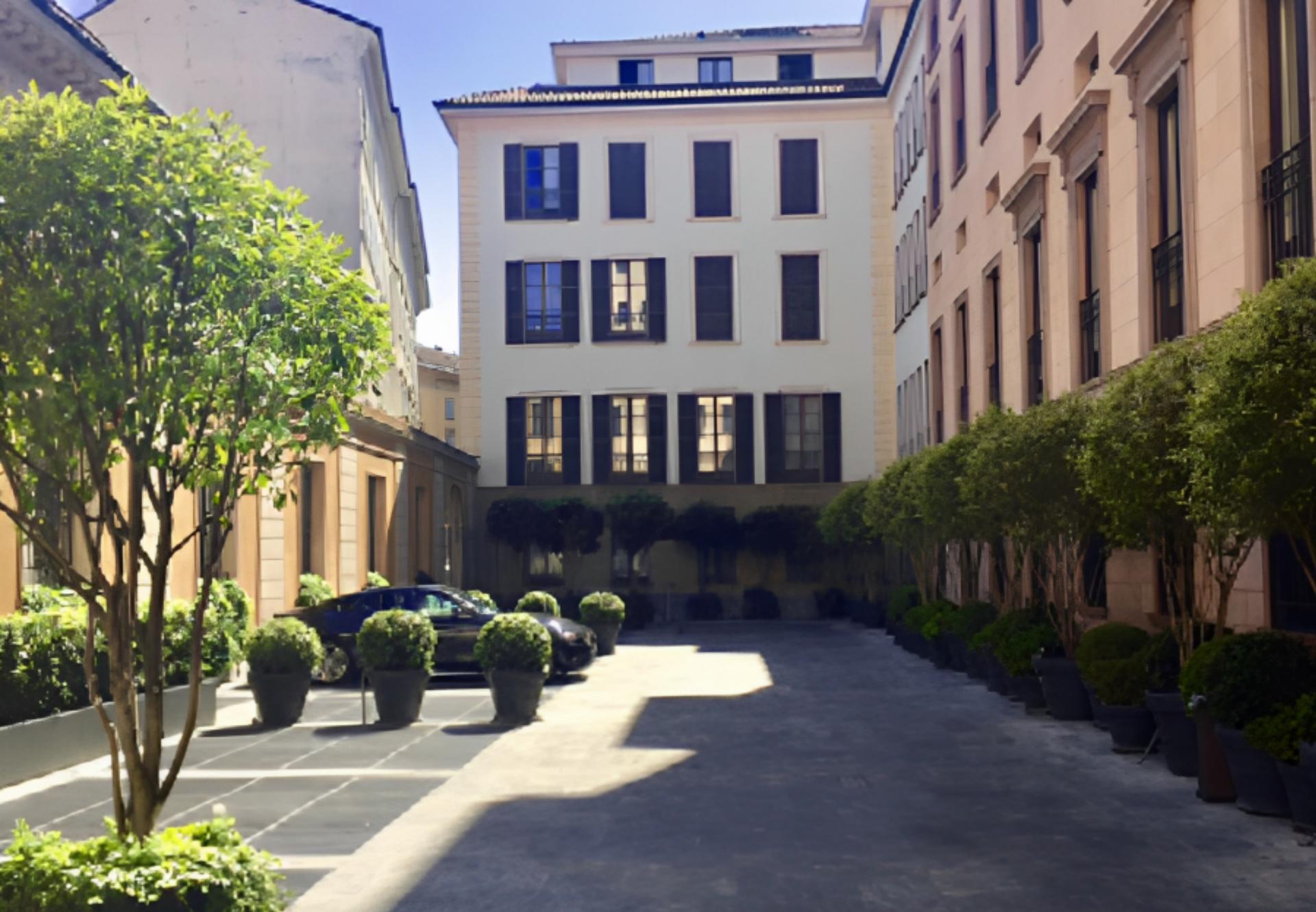 Entrance Courtyard