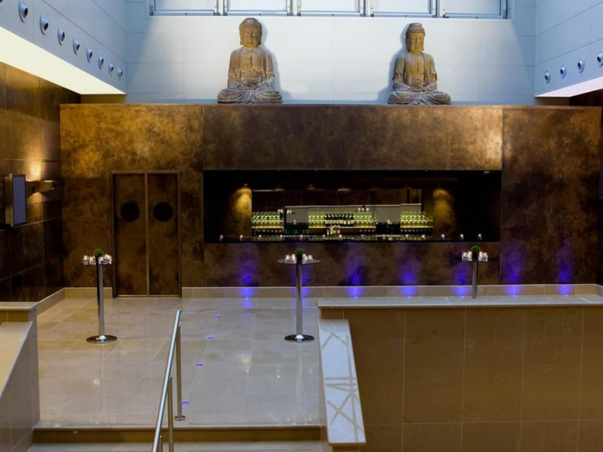 Atrium + Danziger Suite + Private Suites