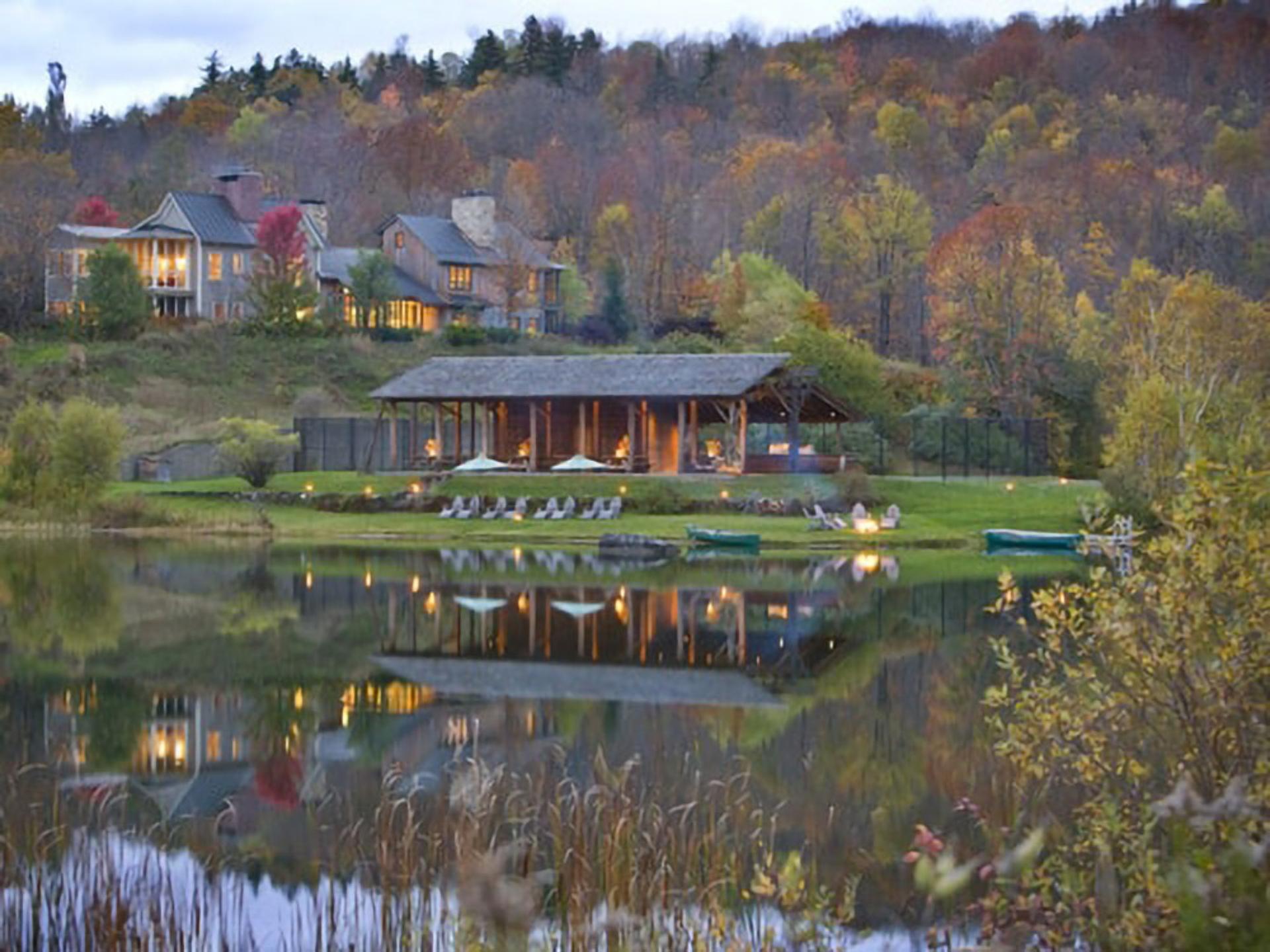 Lakeside Cabana