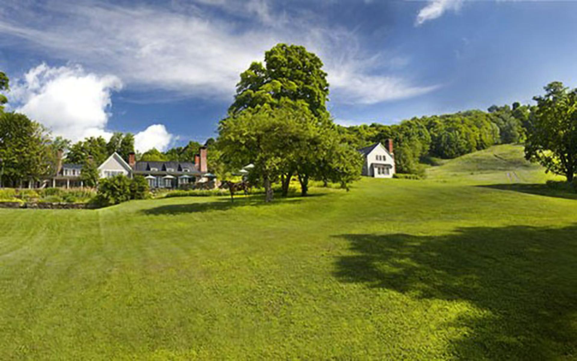 Ski Hill, Patios, And Lawns