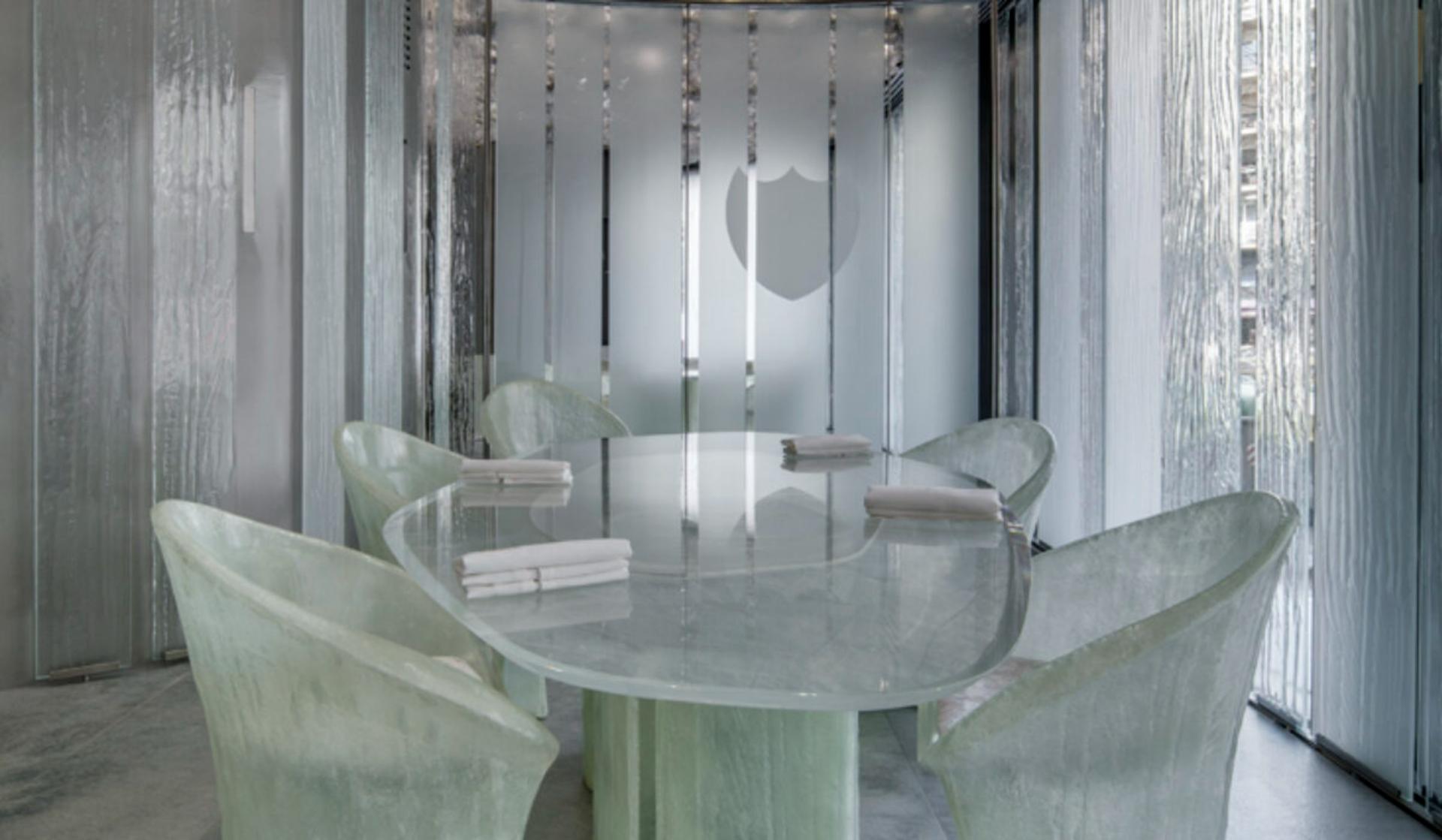 Dom Perignon Private Room
