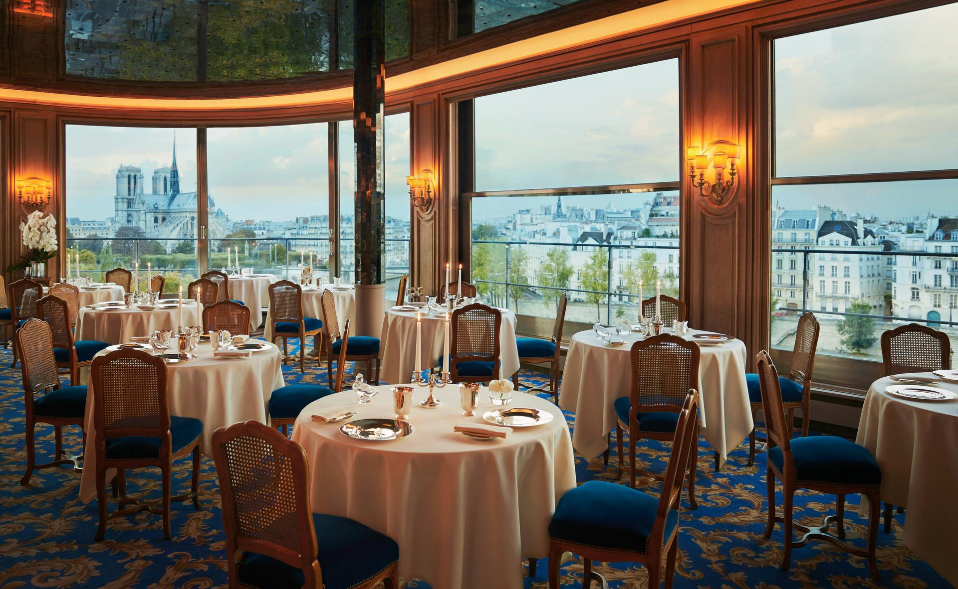 The Most Beautiful Restaurants With A View In Paris