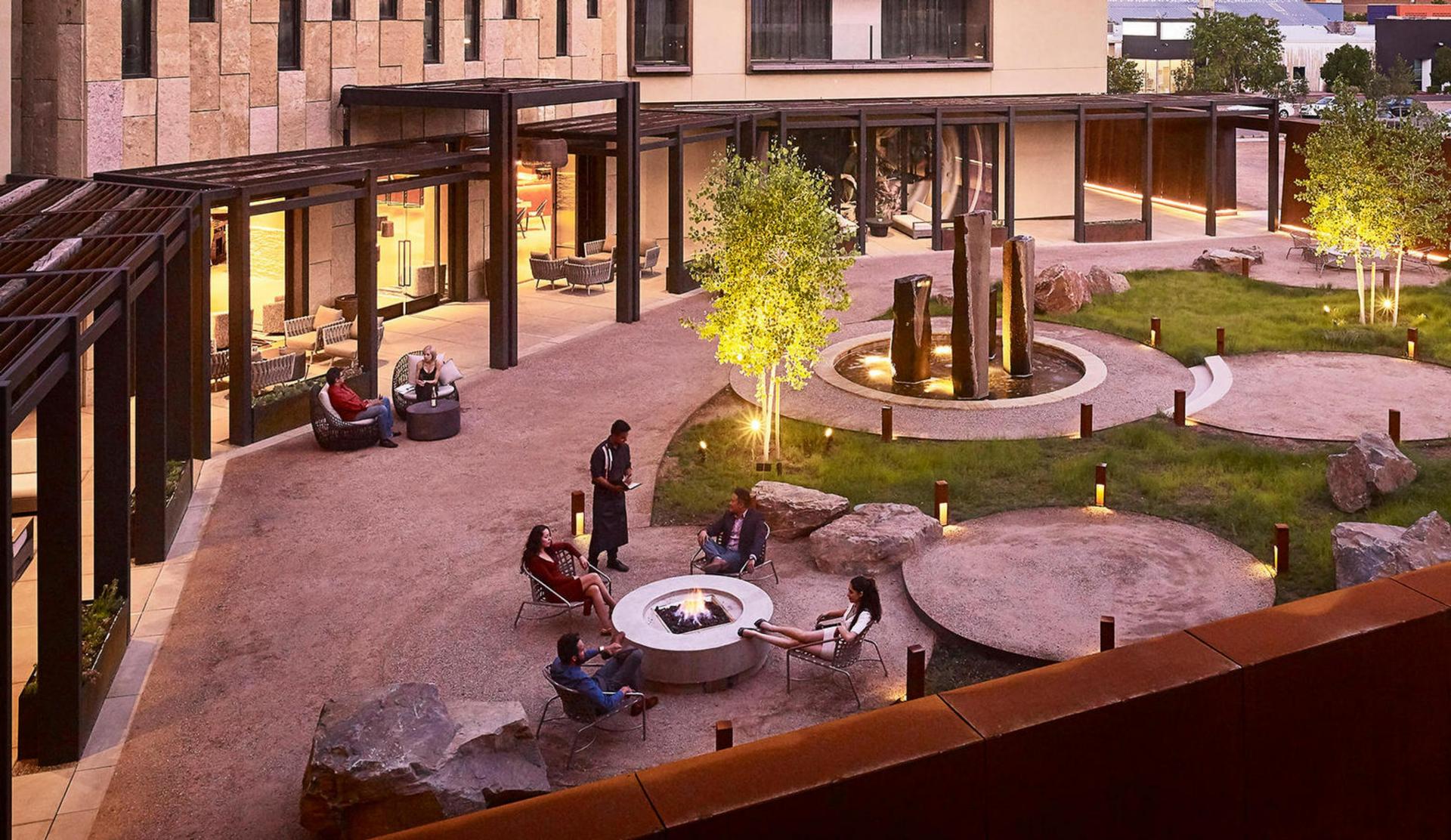 Courtyard