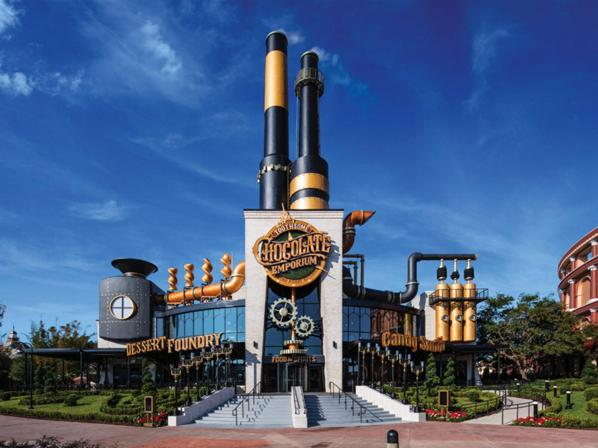The Toothsome Chocolate Emporium & Savory Feast Kitchen