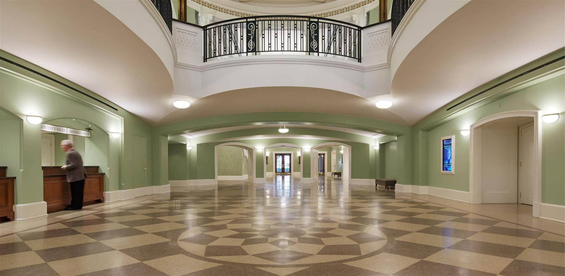 The Galleria and Galleria Lobby