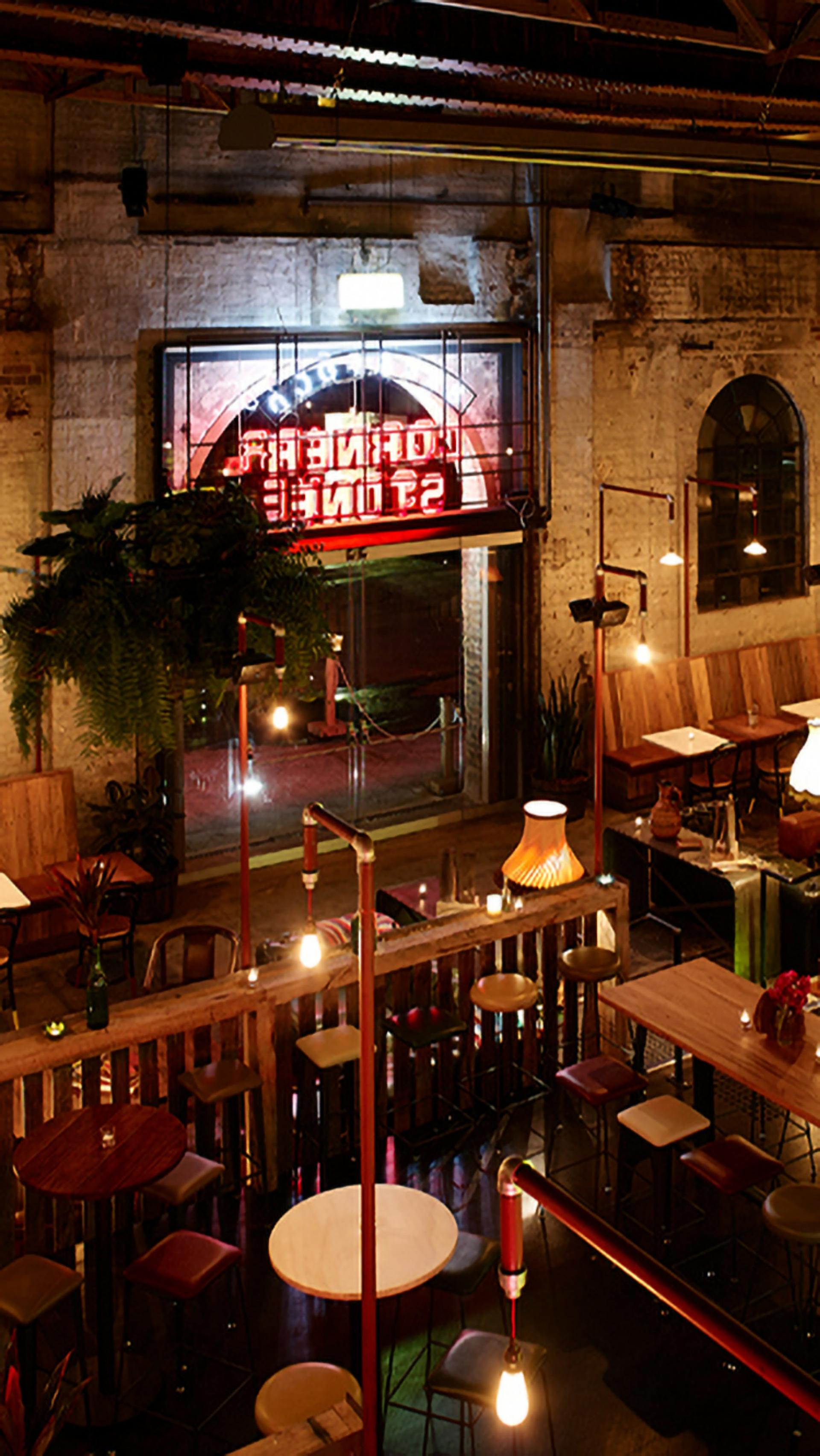 Carriageworks Cafe
