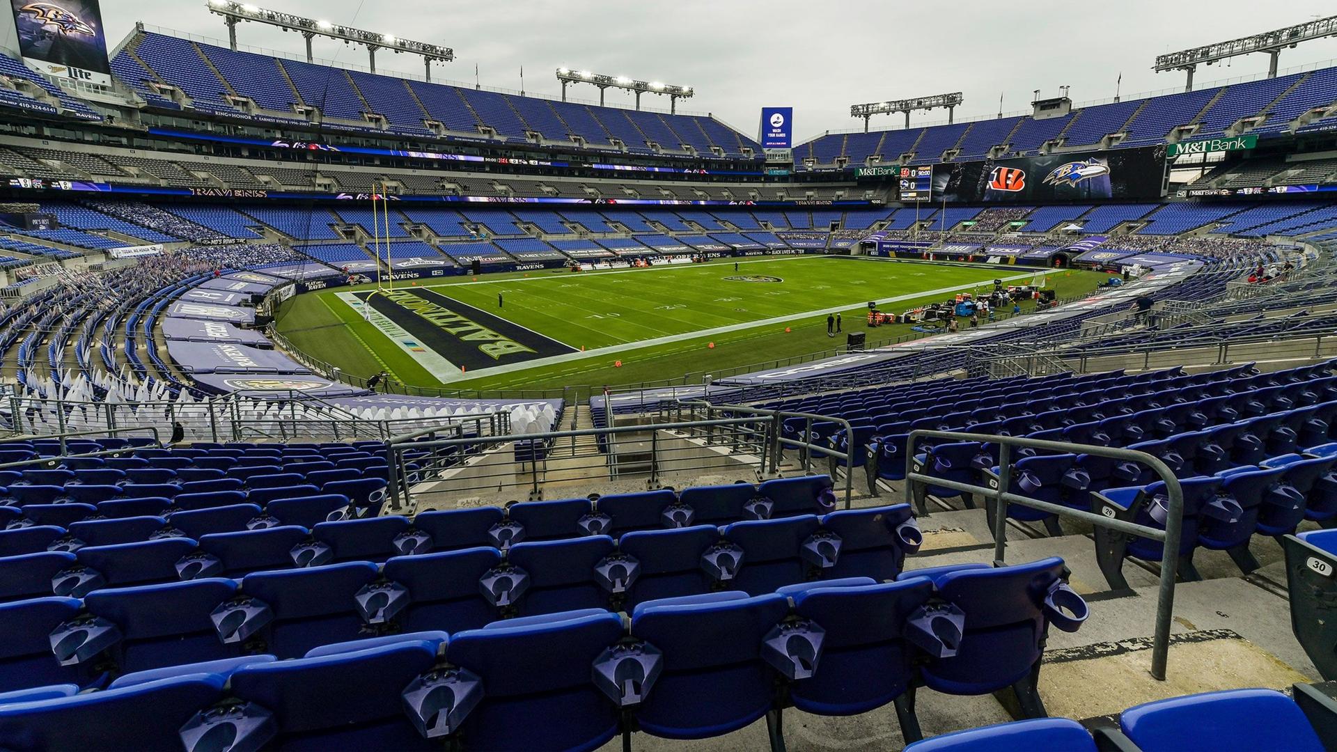 Full Buyout of M&T Bank Stadium