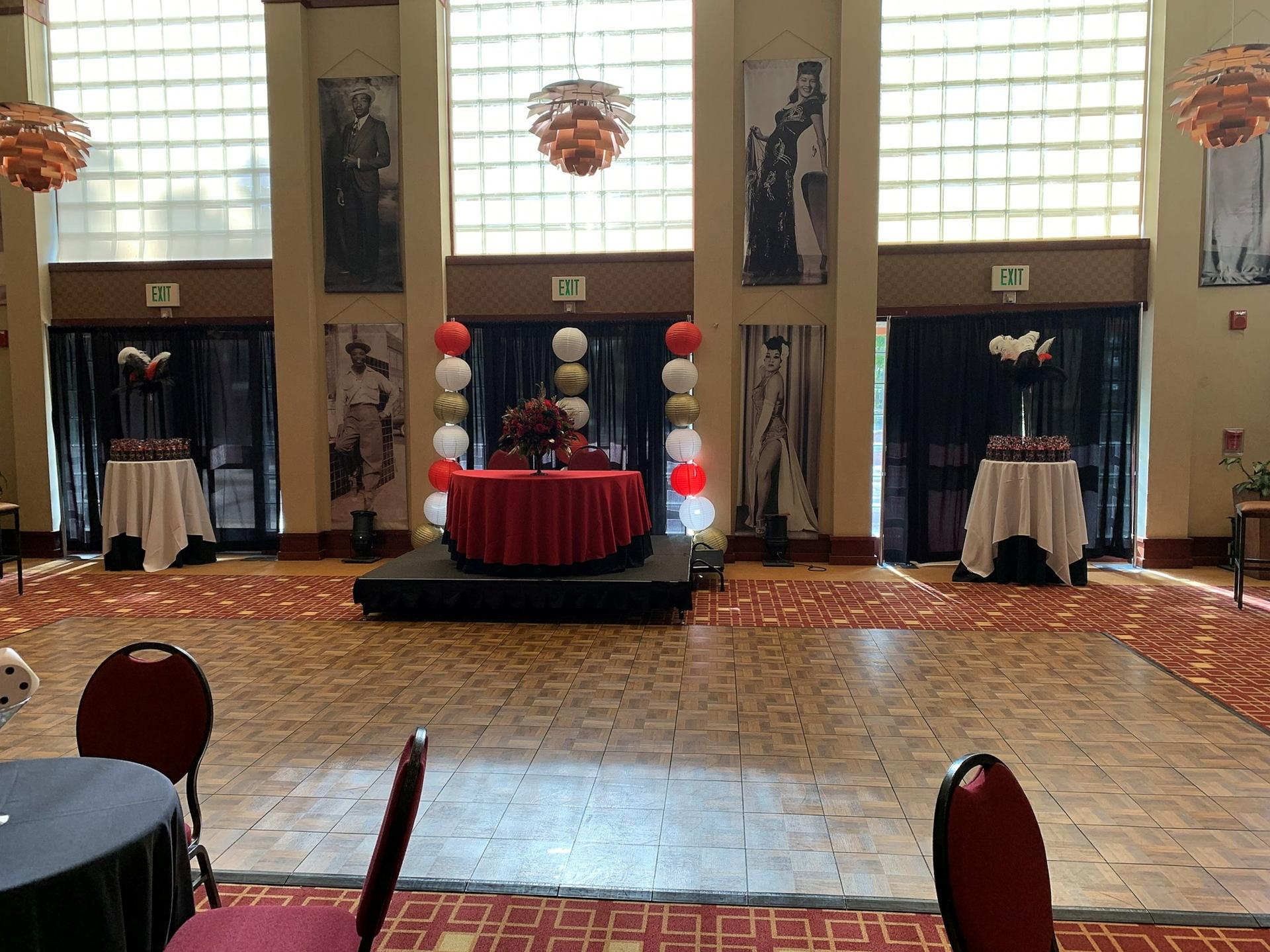 The Ritz Theatre Lobby