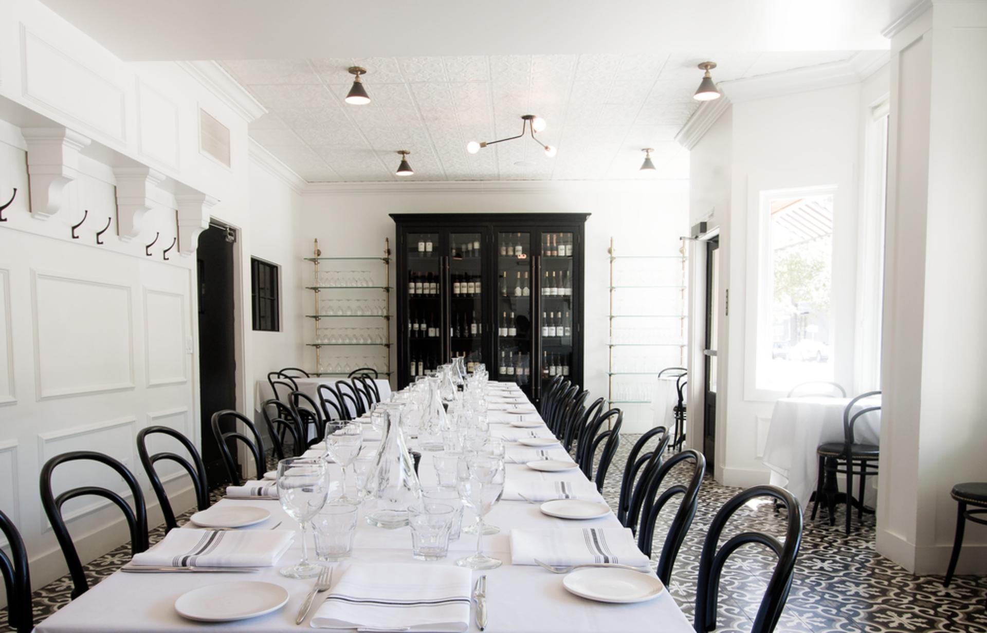 Private Dining Room