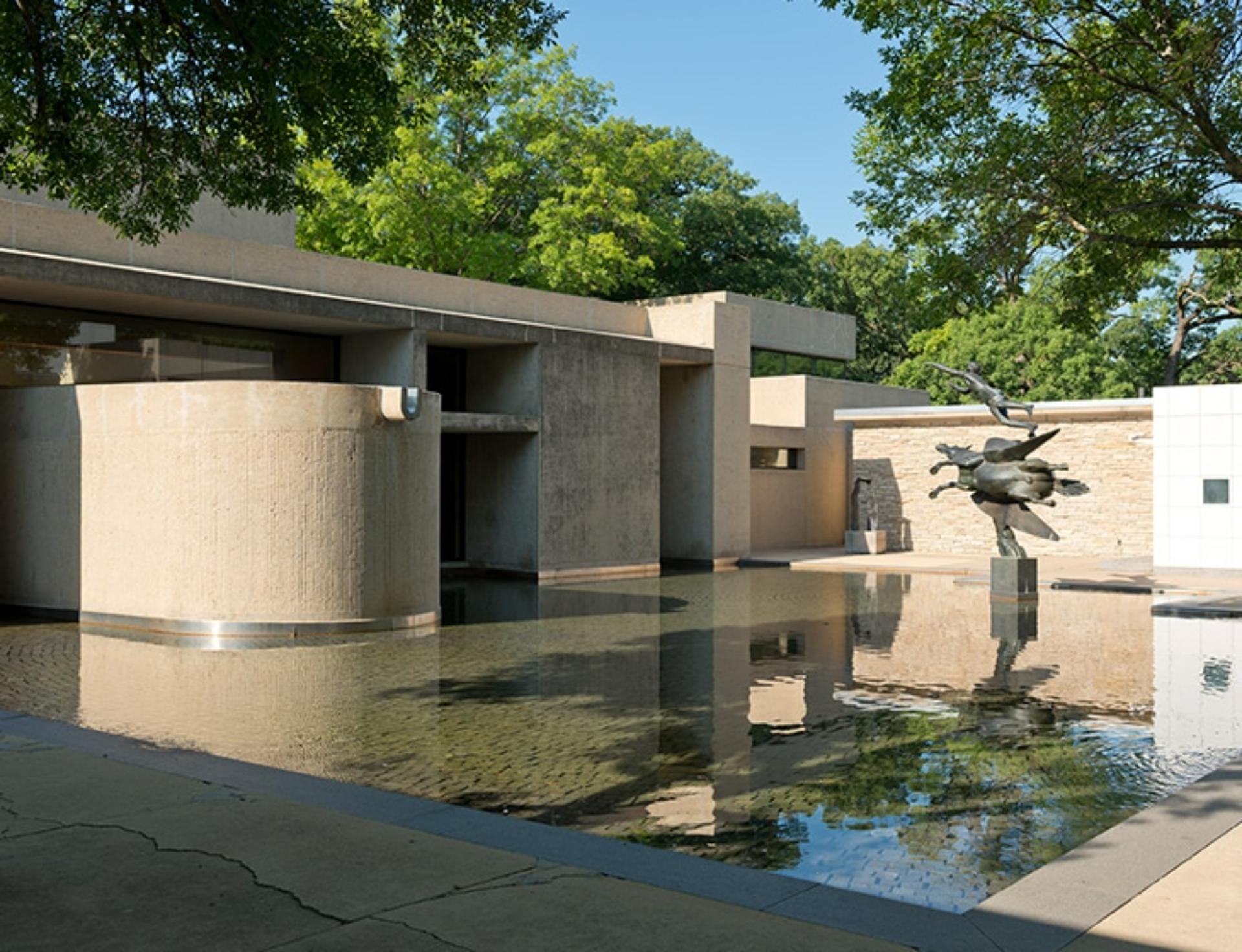 Main Lobby And Maytag Reflecting Pool