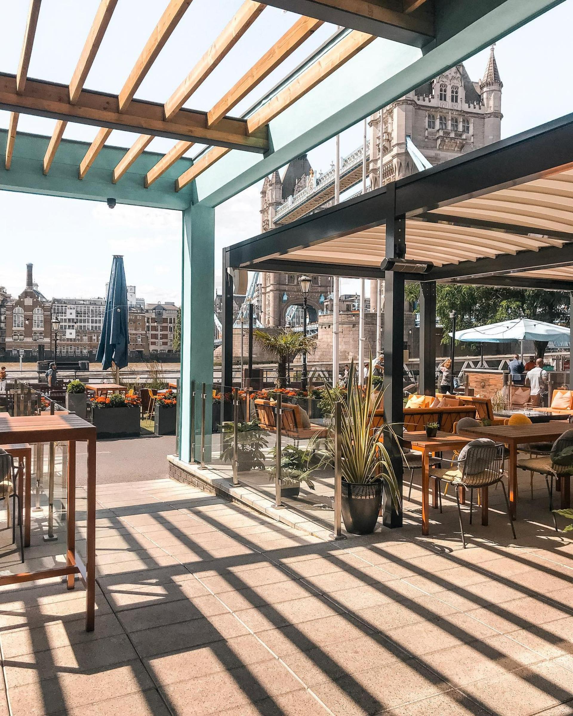 Outdoor Terrace