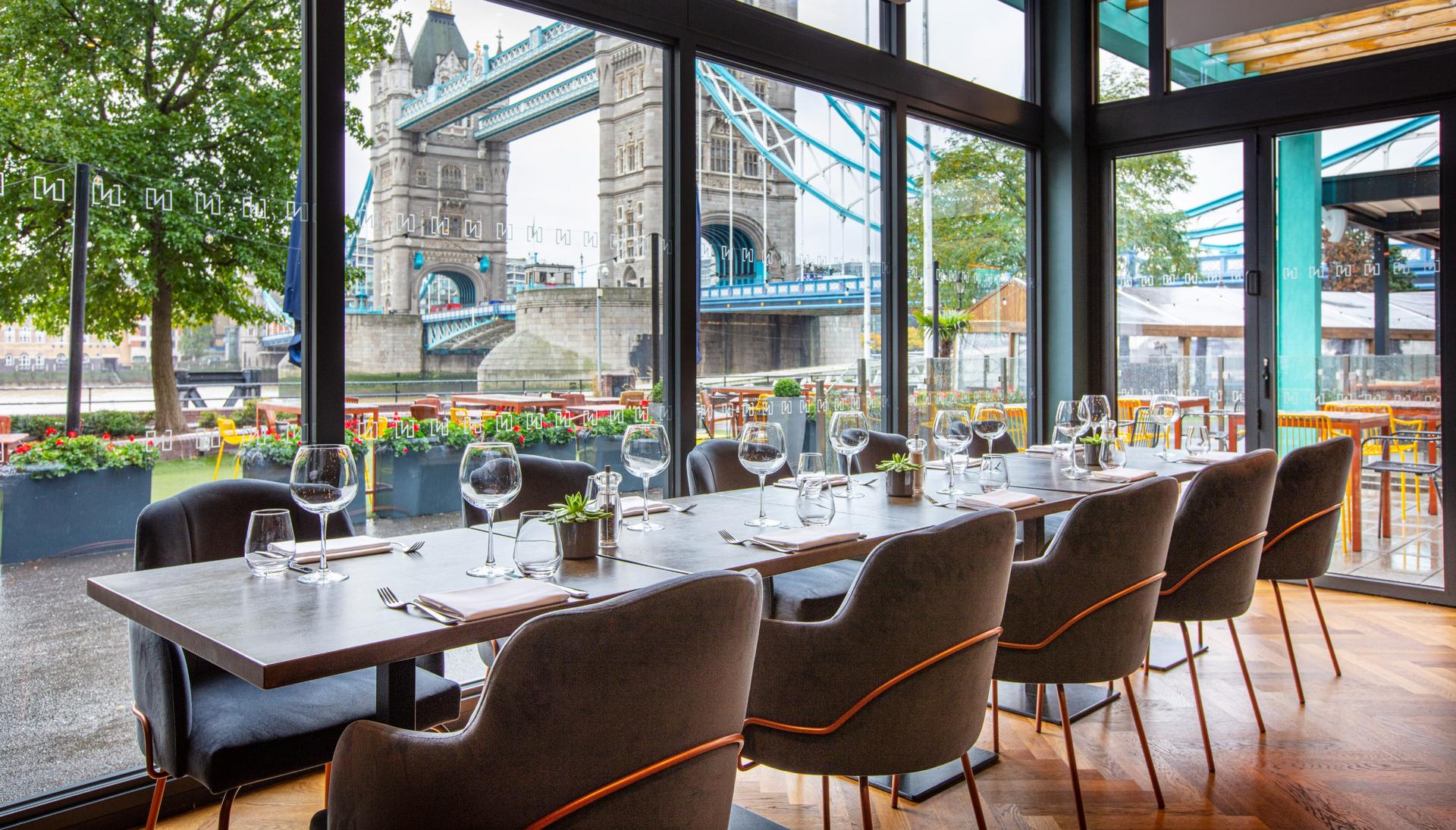 Semi-Private Dining Room