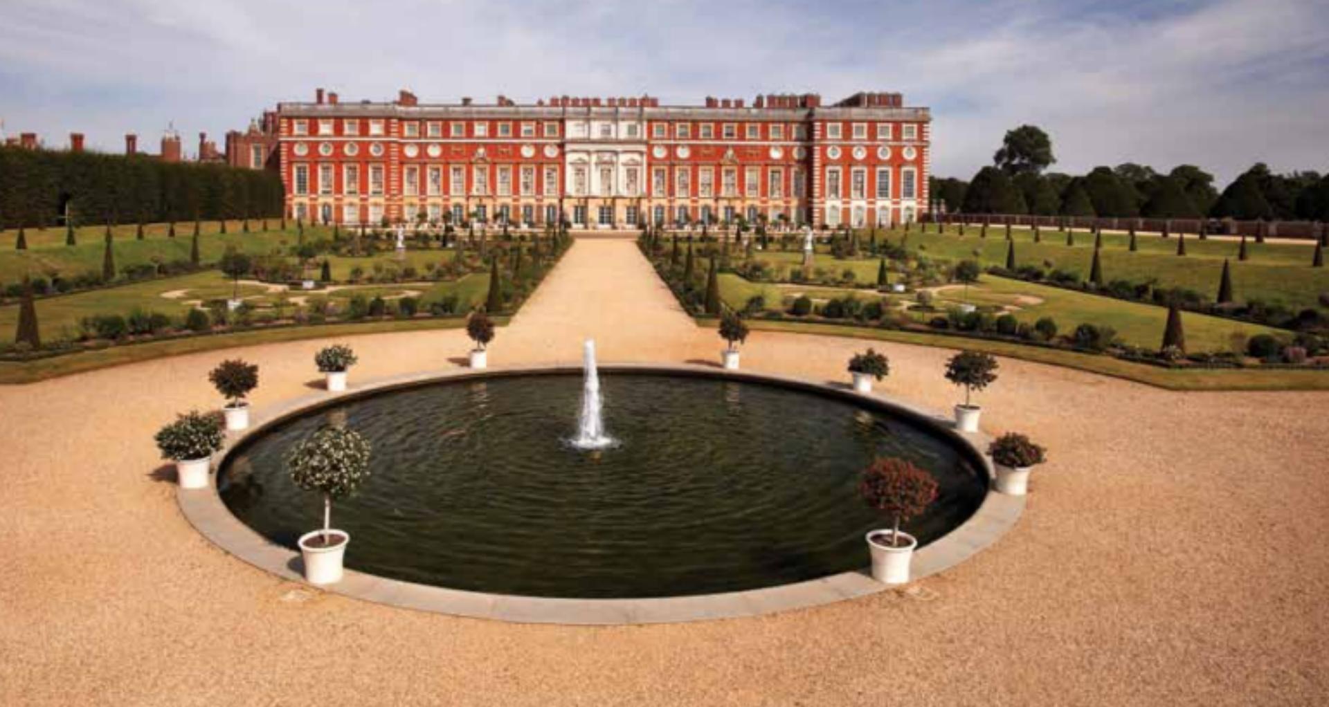The Orangery and Privy Garden