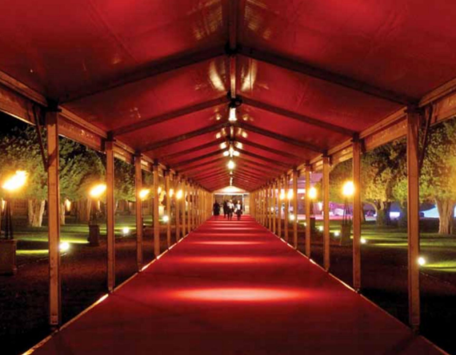 Marquees: Palace Courtyards