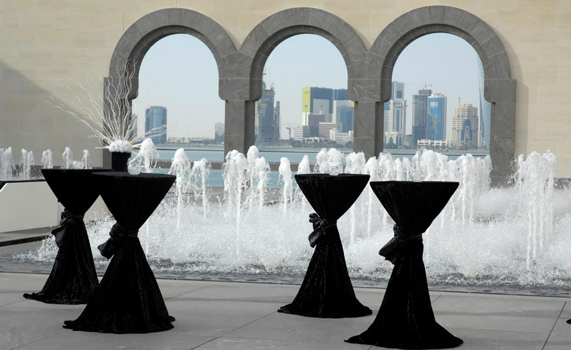 MIA Western Courtyard