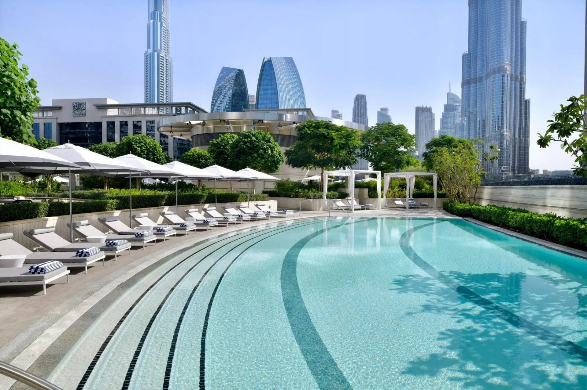 The Pool Deck