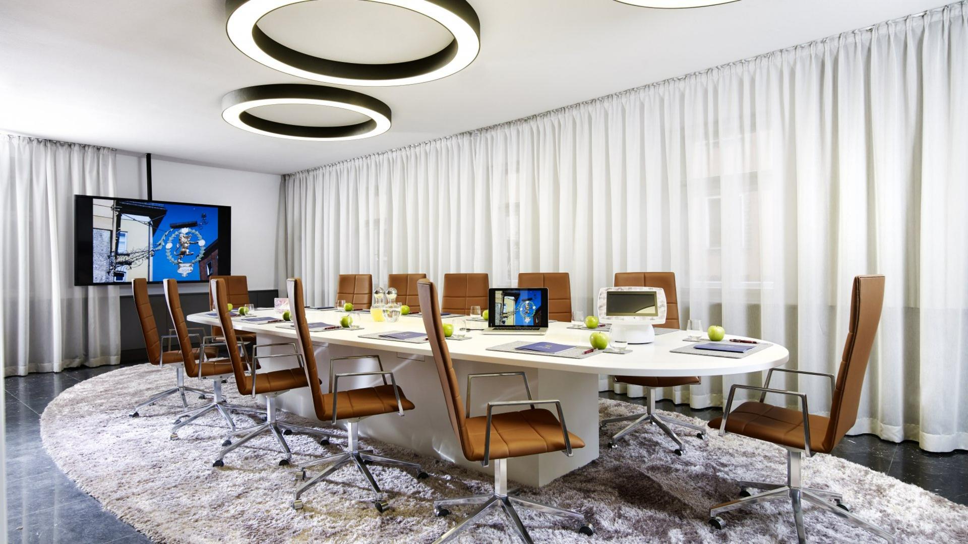 The Golden Lion Boardroom