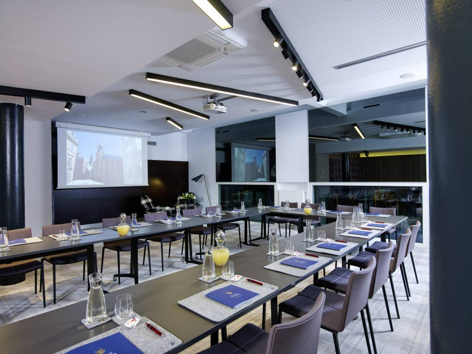 The Count Andechs Seminar Room 