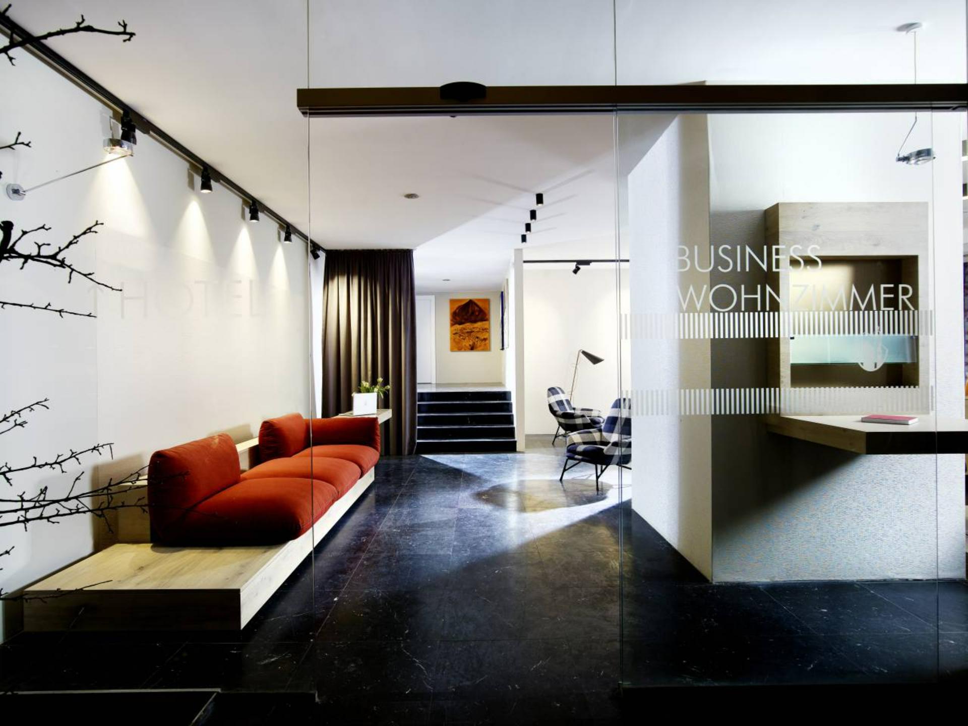  The Business Living Room