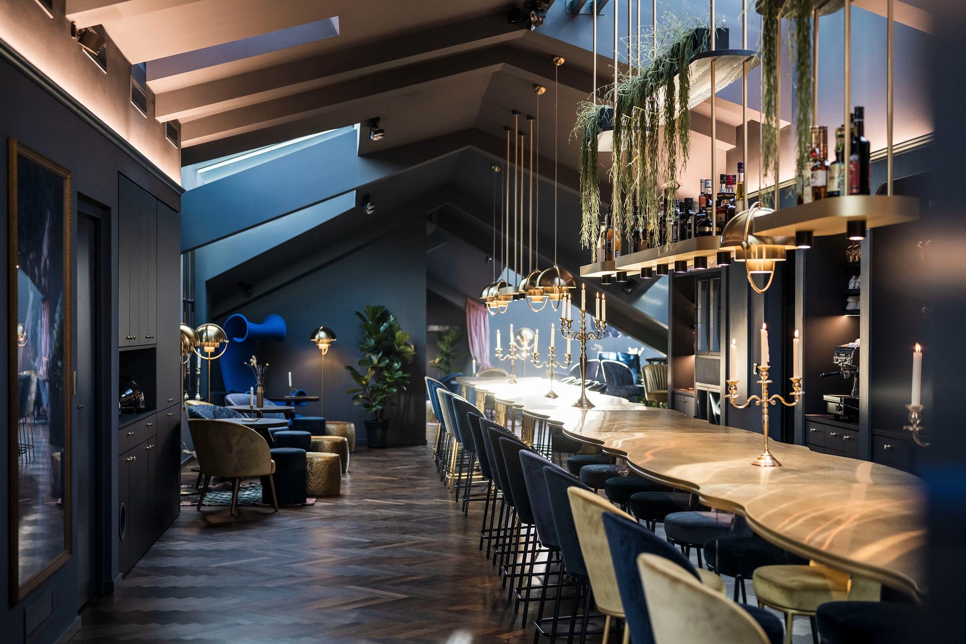 The Blue Brigitte Loft Bar