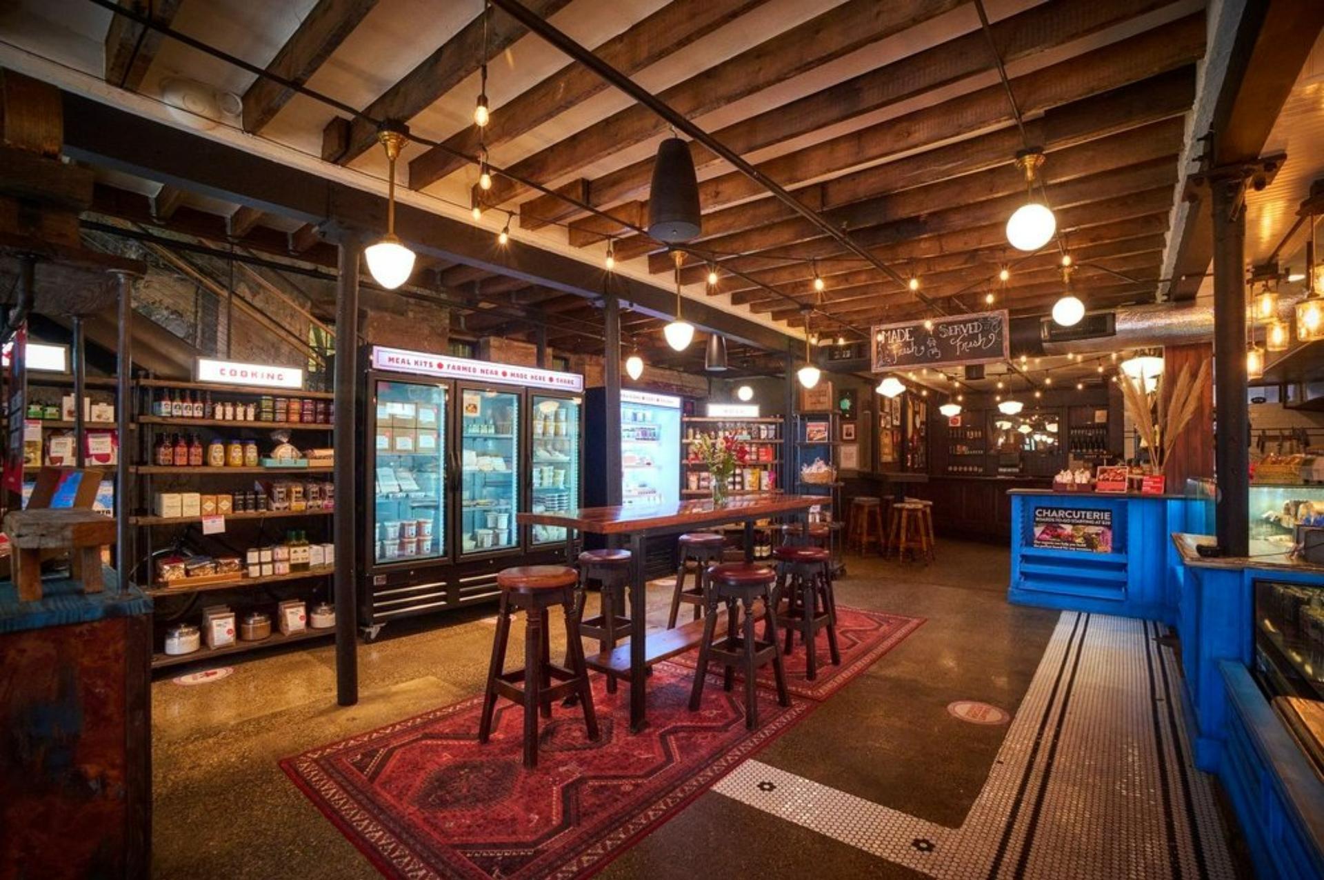 Full Buyout of Food Building