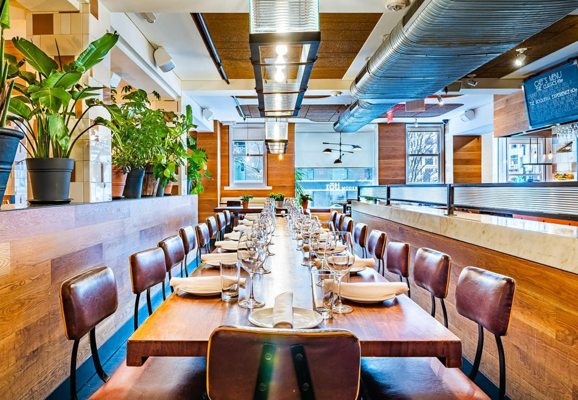 Full Buyout of Boqueria Dupont