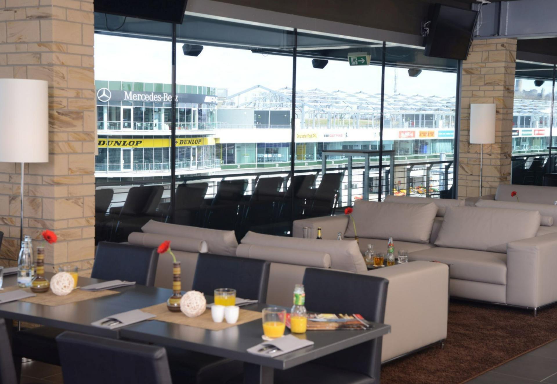 Coca-Cola Business Lounge