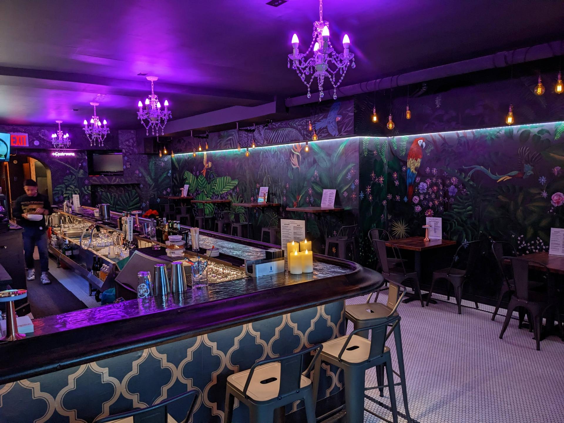 Full Buyout of La Diáspora Bar & Restaurant
