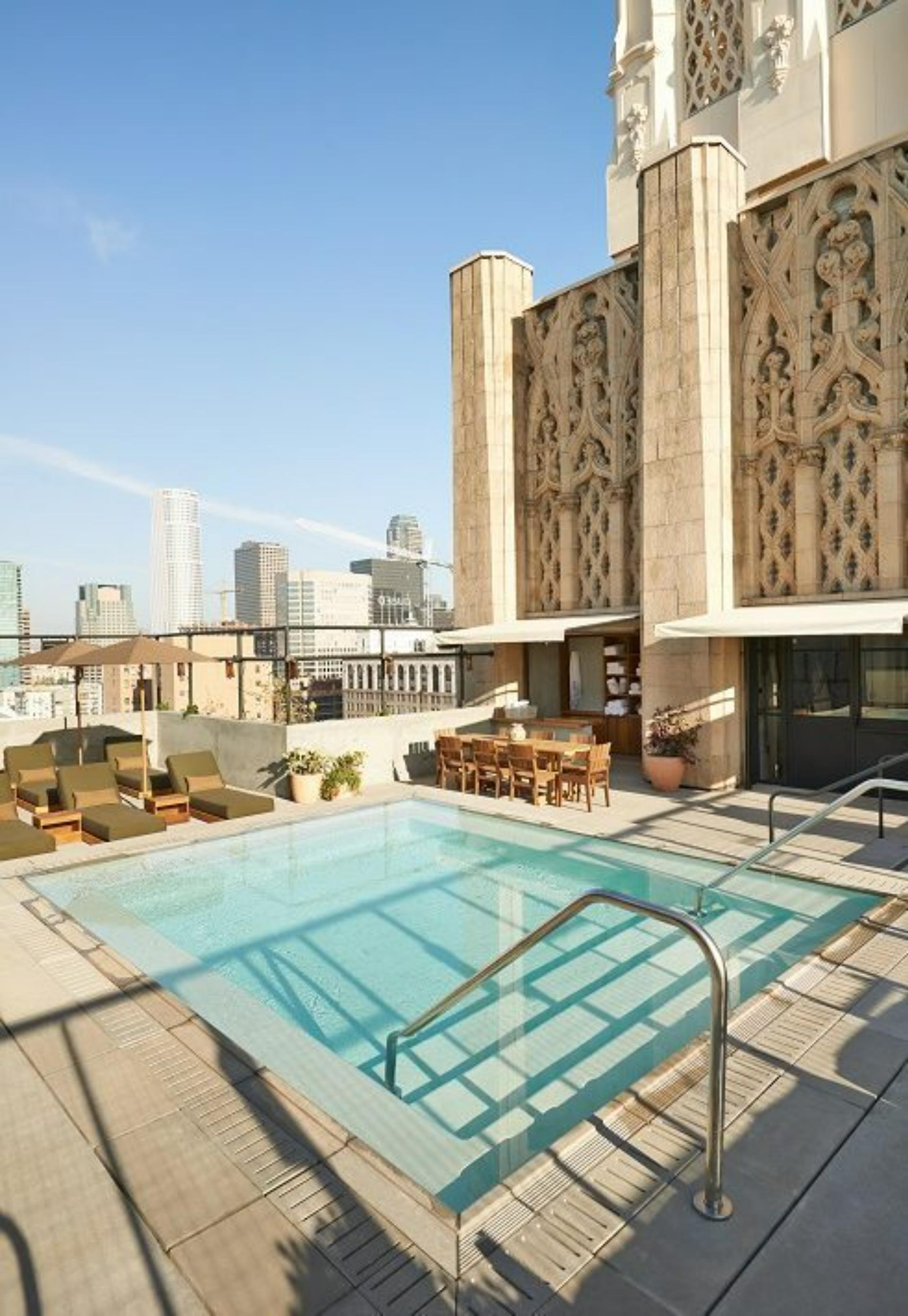 Upstairs Poolside